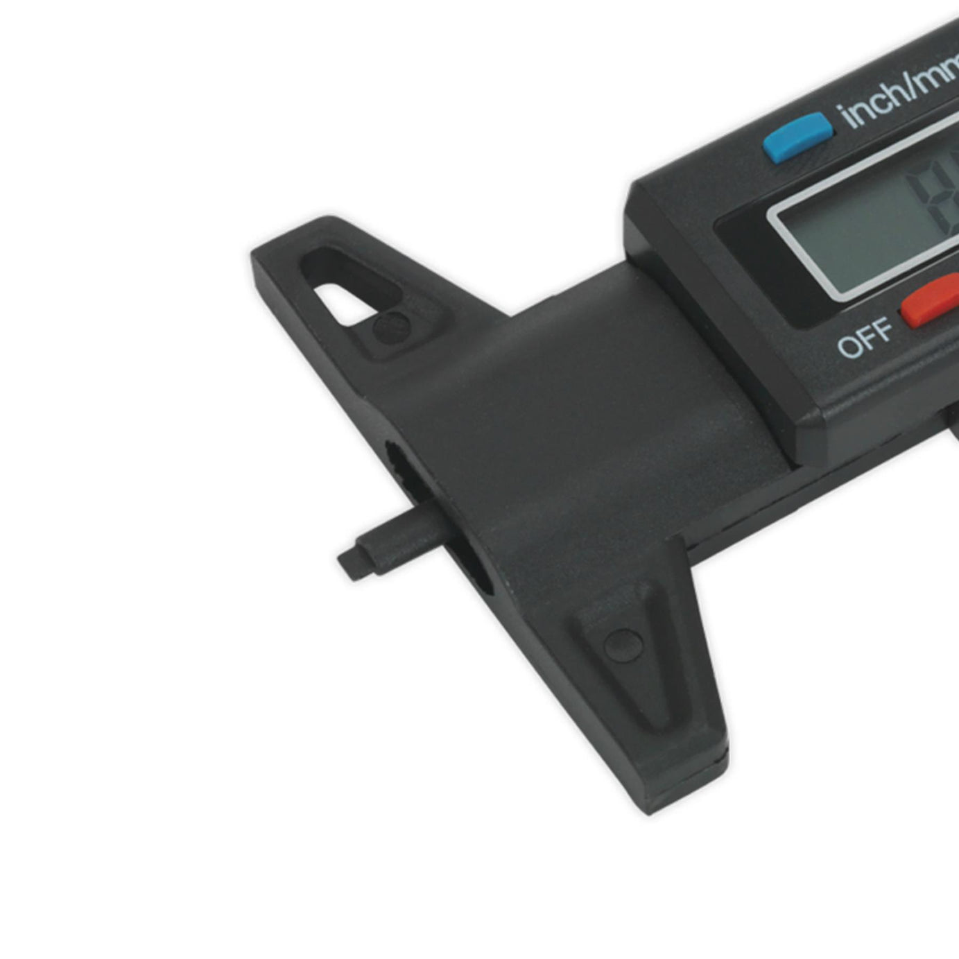 Sealey Digital Tyre Tread Depth Gauge Tough Composite Sliding Gauge