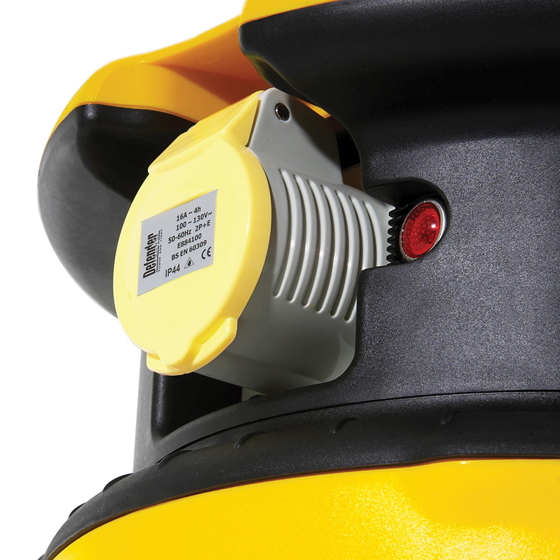 Defender 3.3kVA Power Pod Transformer 110V 16A Lightweight powerhouse