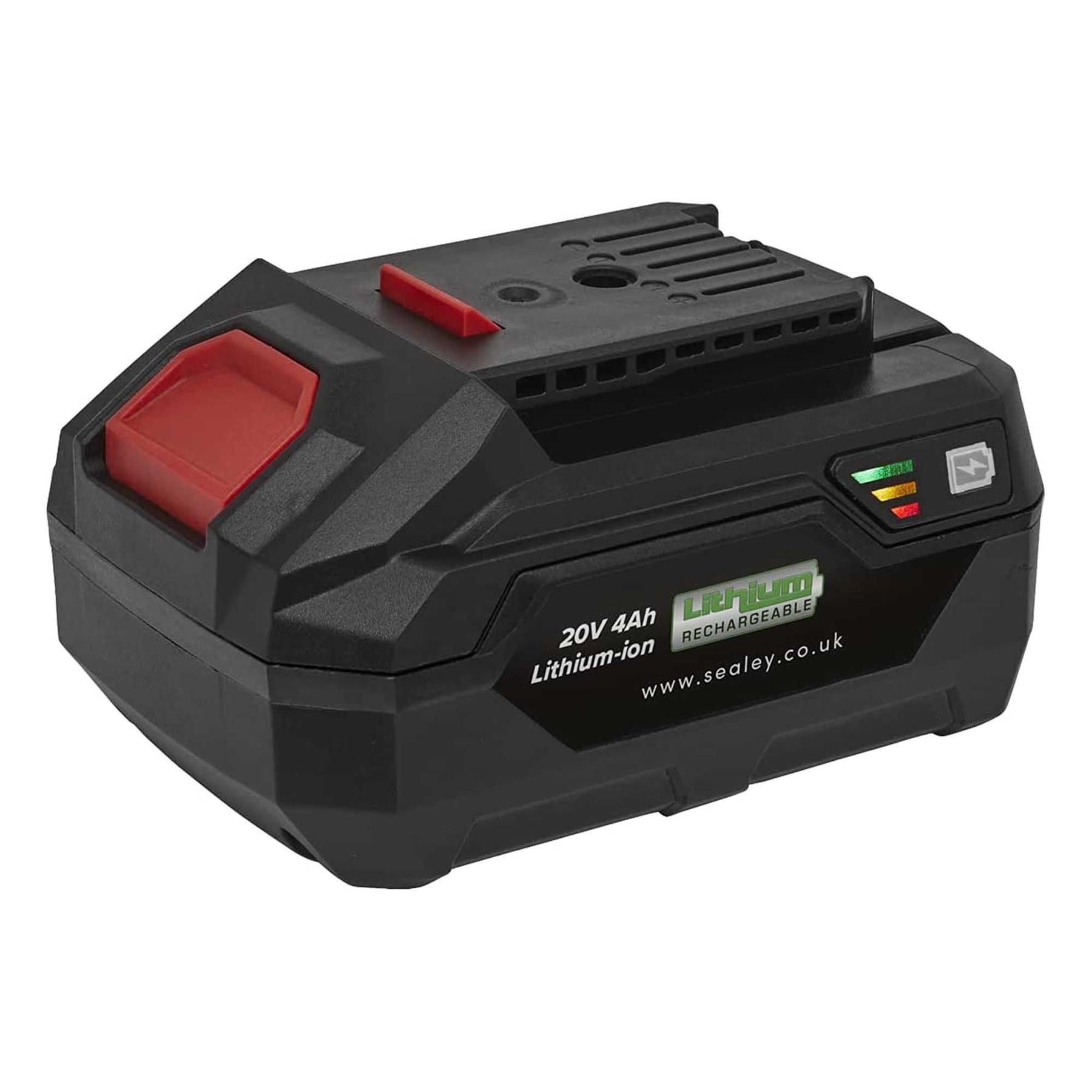 Sealey Cordless/Corded 20V 4Ah SV20 Series Worklight Kit SMD LED 4000lm
