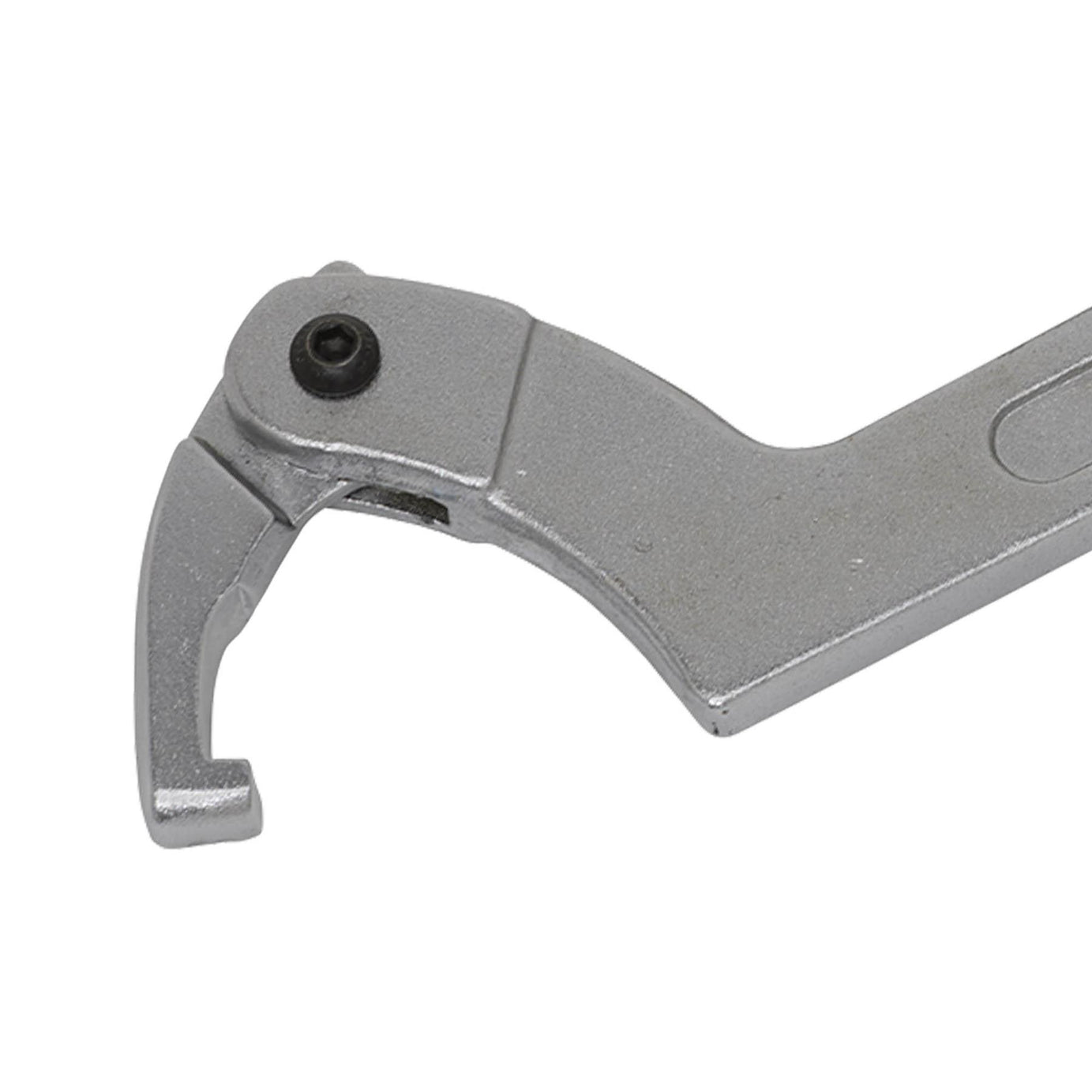 Sealey Adjustable C Spanner - Hook & Pin Wrench Set 4pc 51-121mm