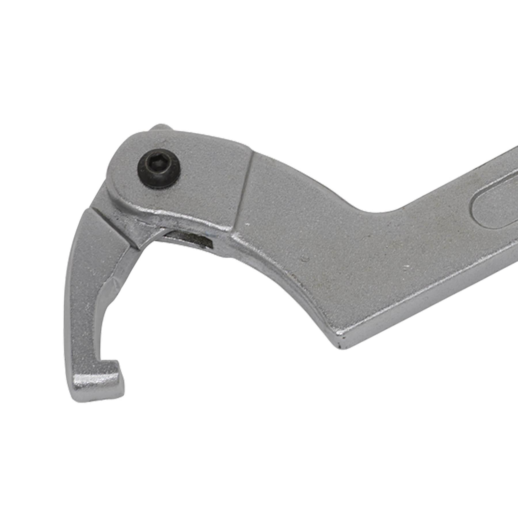 Sealey Adjustable C Spanner - Hook & Pin Wrench Set 4pc 51-121mm