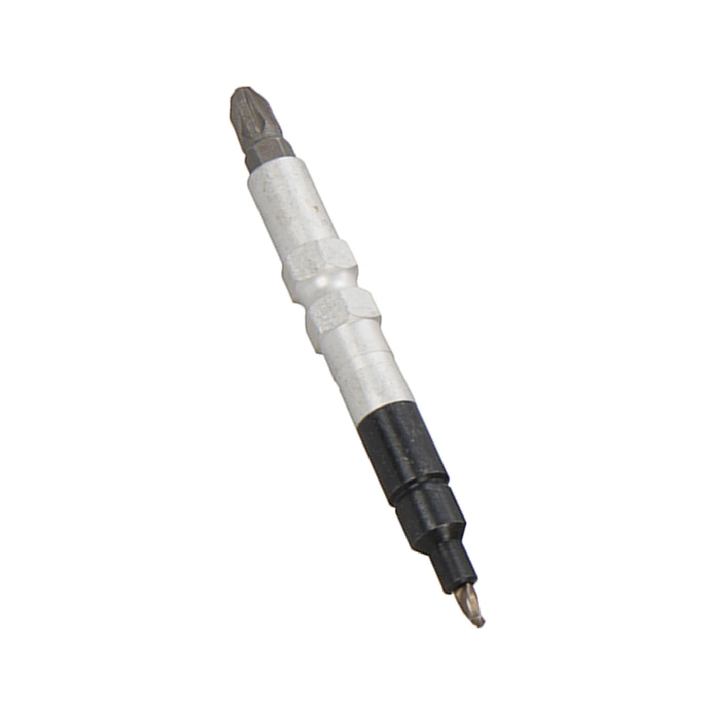 4Pce Quick-Flip Driver Set Large Drill Pilot, Clearance & Countersink In One