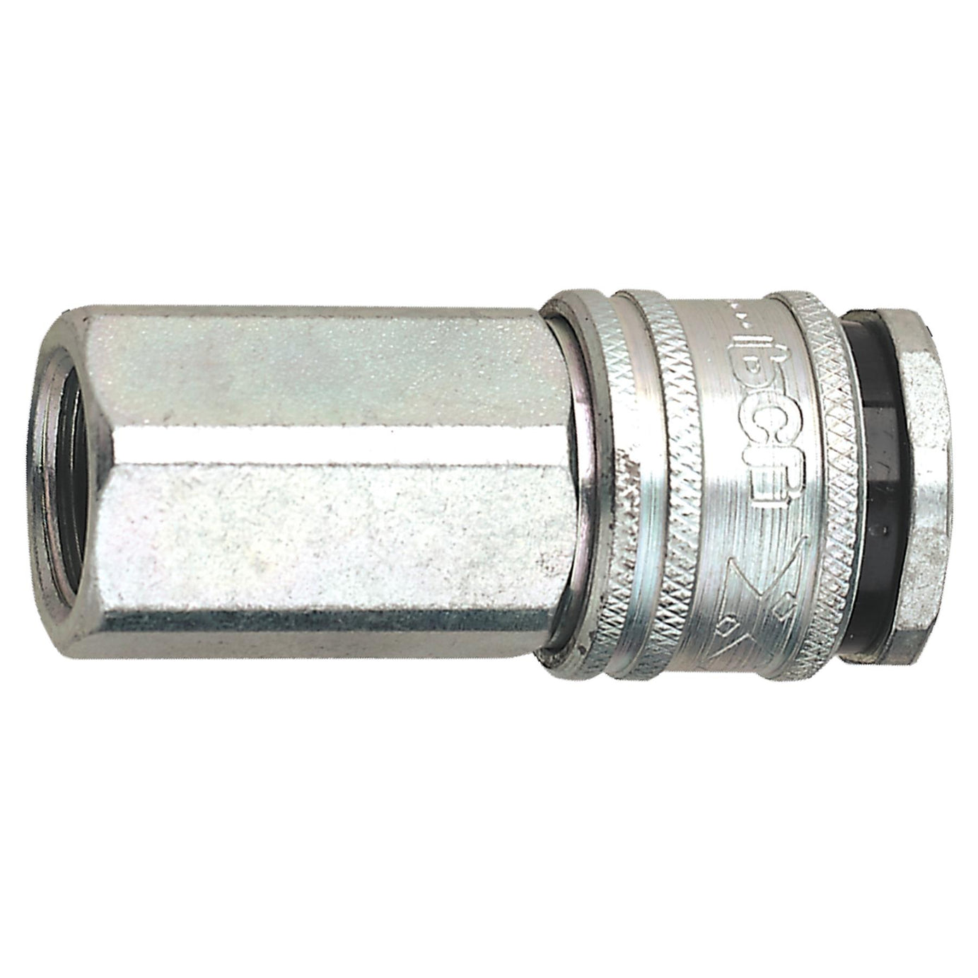 Sealey Coupling Body Female 3/8"BSP Hardened steel