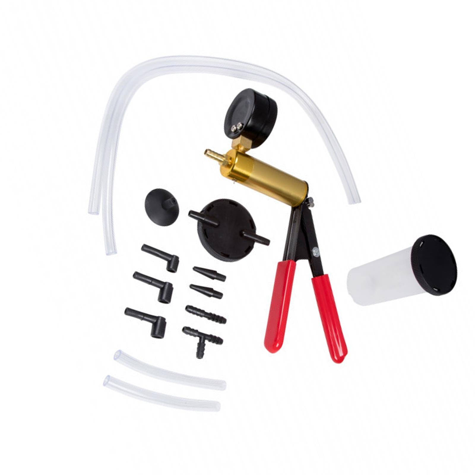 BlueSpot Brake Bleeder and Vacuum Pump Kit Car Bike Vehicle Tester Fuel Ignition Testing