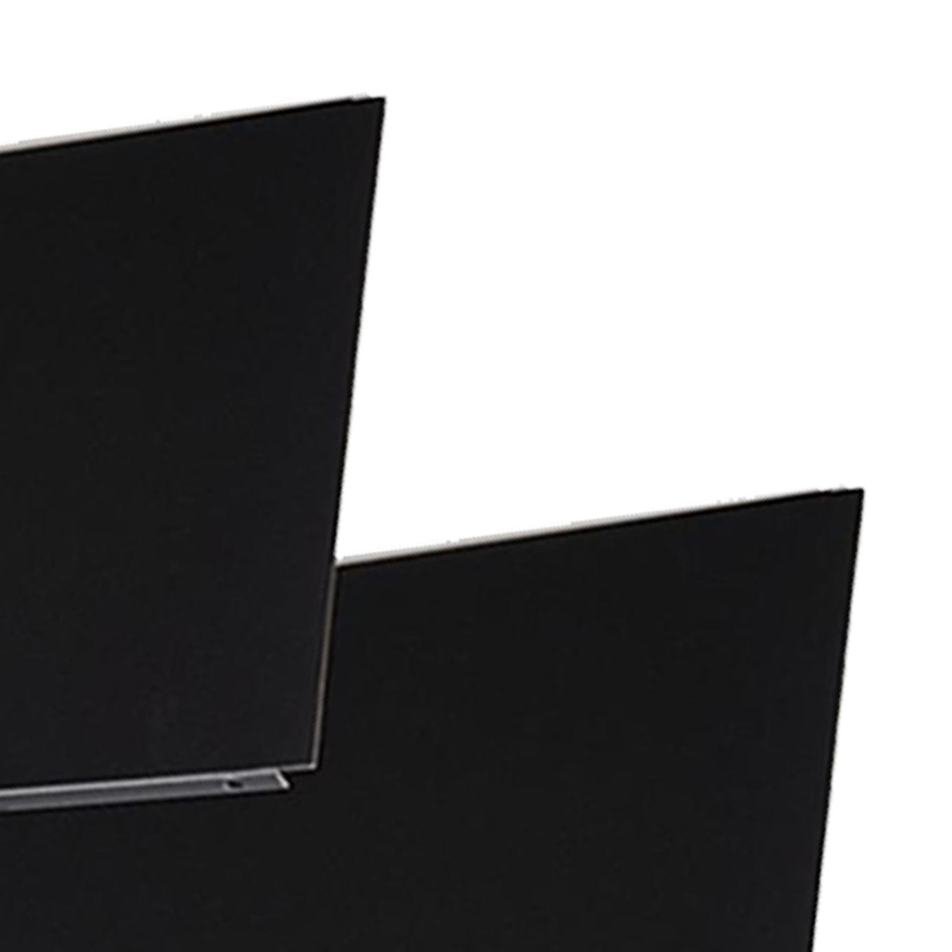 Van Vault Dividers for Slider 4pk Black 420 x 5 x 244mm