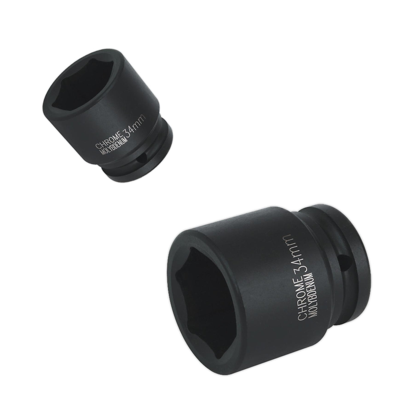 Sealey Impact Socket 34mm 3/4"Sq Drive