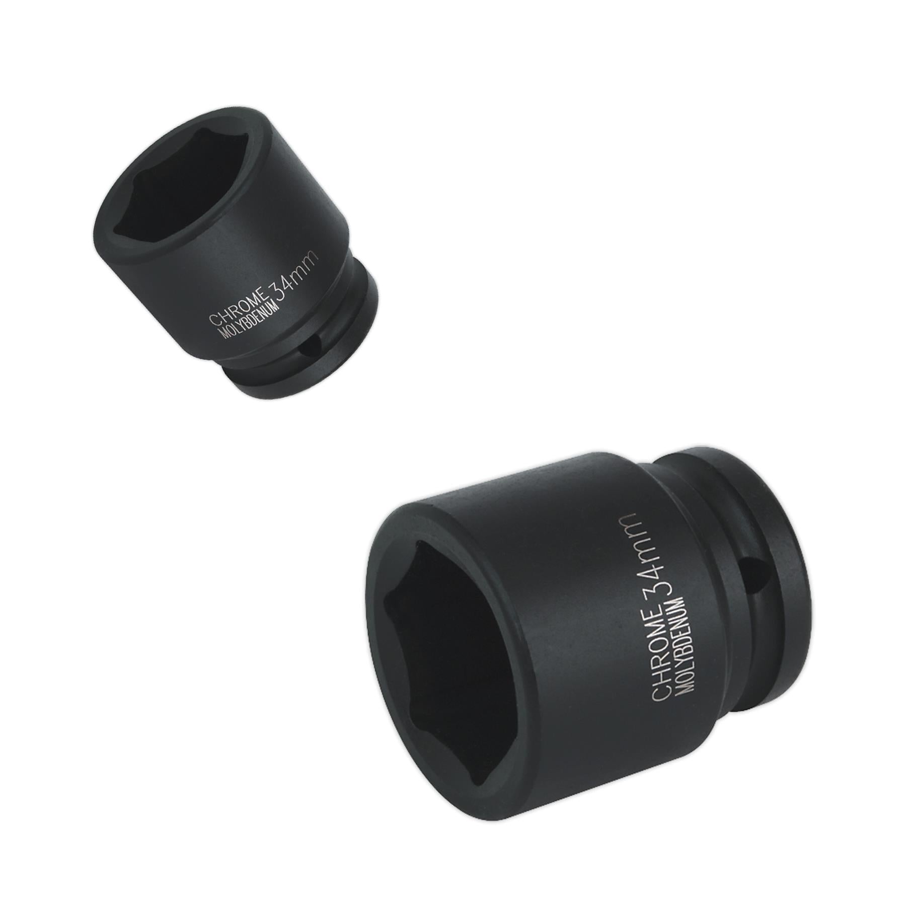 Sealey Impact Socket 34mm 3/4"Sq Drive