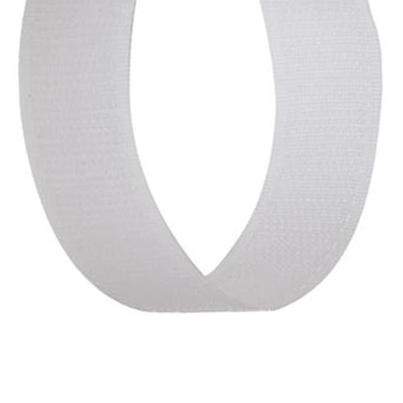 Hook and Loop 150mm White Nylon strap strapping Cable Ties with buckle Band luggage Strap