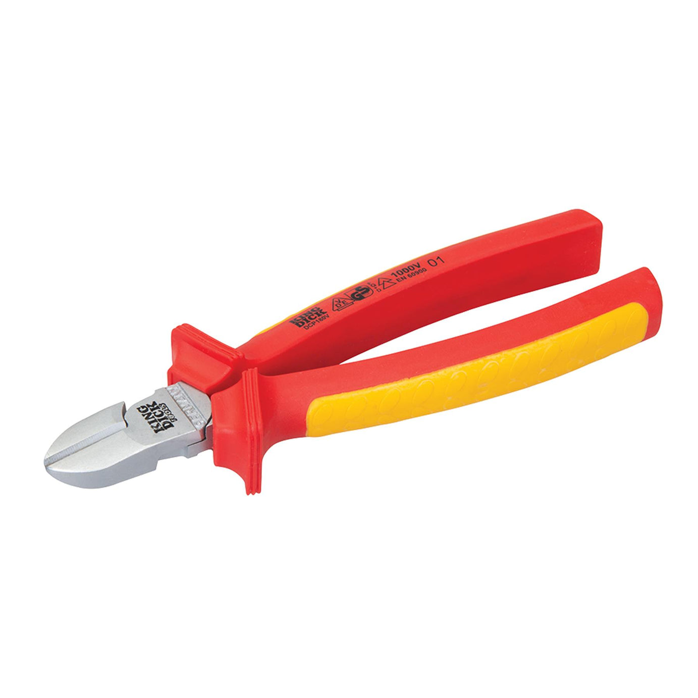 King Dick VDE Diagonal Cutting Pliers 180mm High-Grade Steel