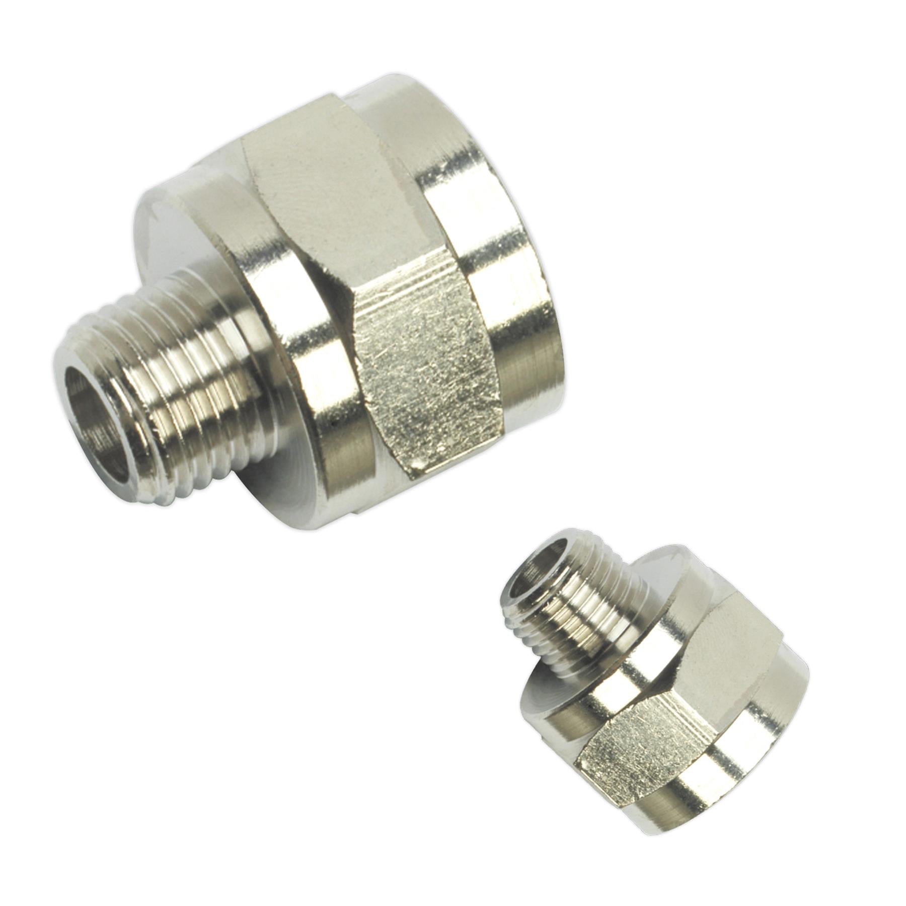 Sealey Adaptor 1/4"BSPT Male to 1/2"BSP Female