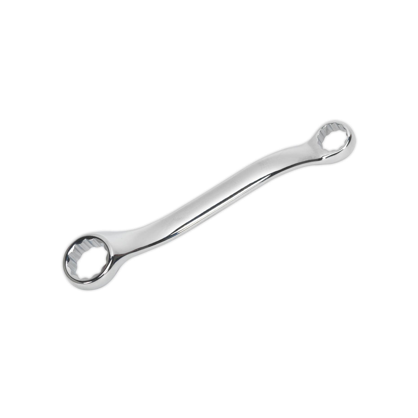 Sealey Double End Ring Spanner Offset Stubby 10 x 13mm