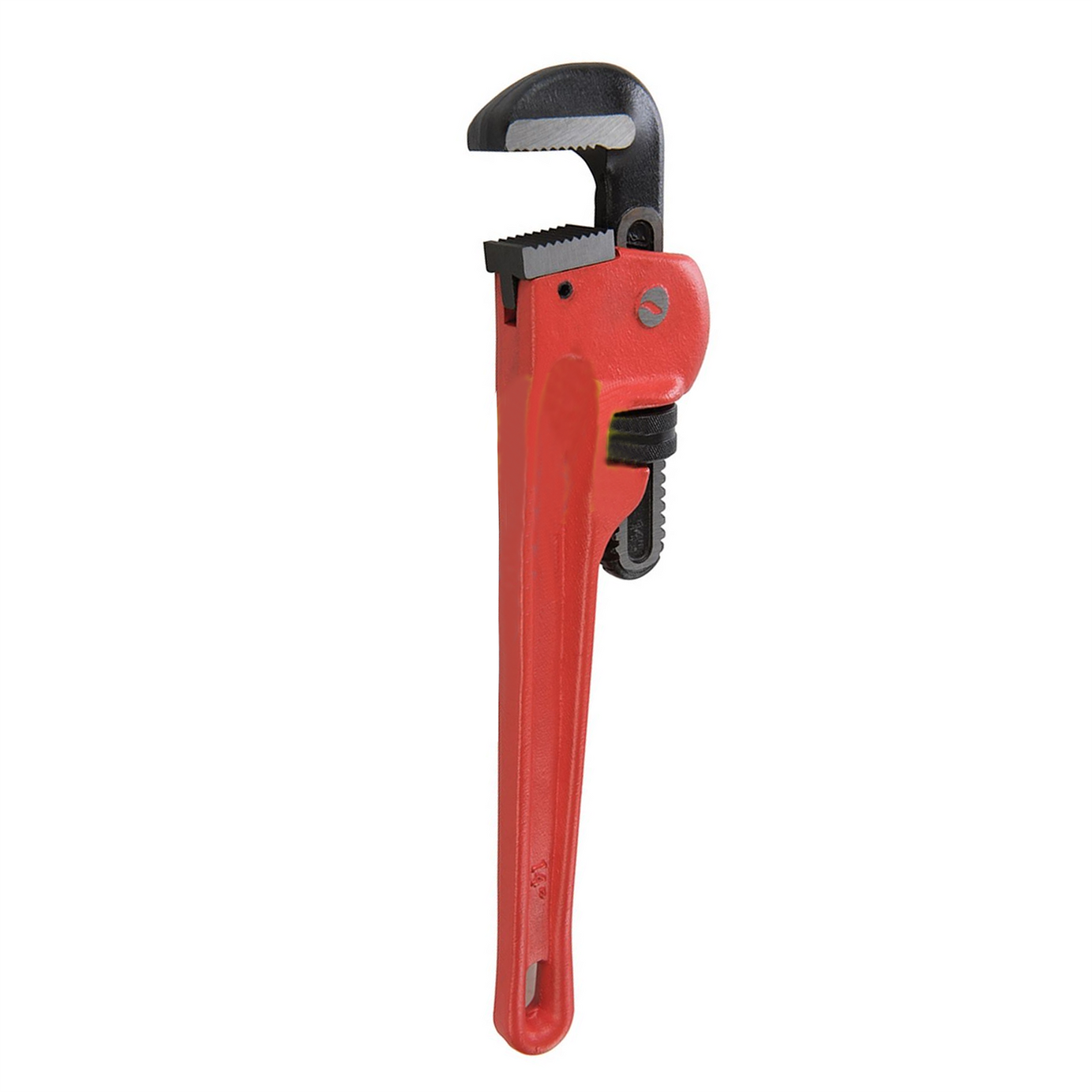 Pipe Wrench  Corrosion-Resistant & Rippled Powder Coating 355mm / 14" Heavy Duty