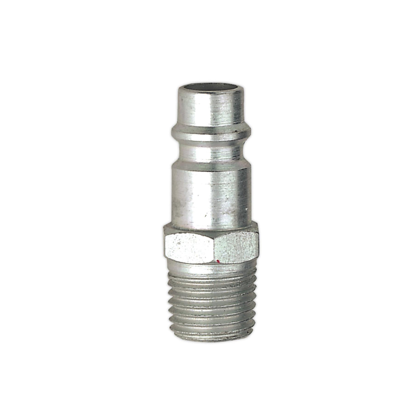 Sealey Screwed Adaptor Male 1/4"BSPT Pack of 2