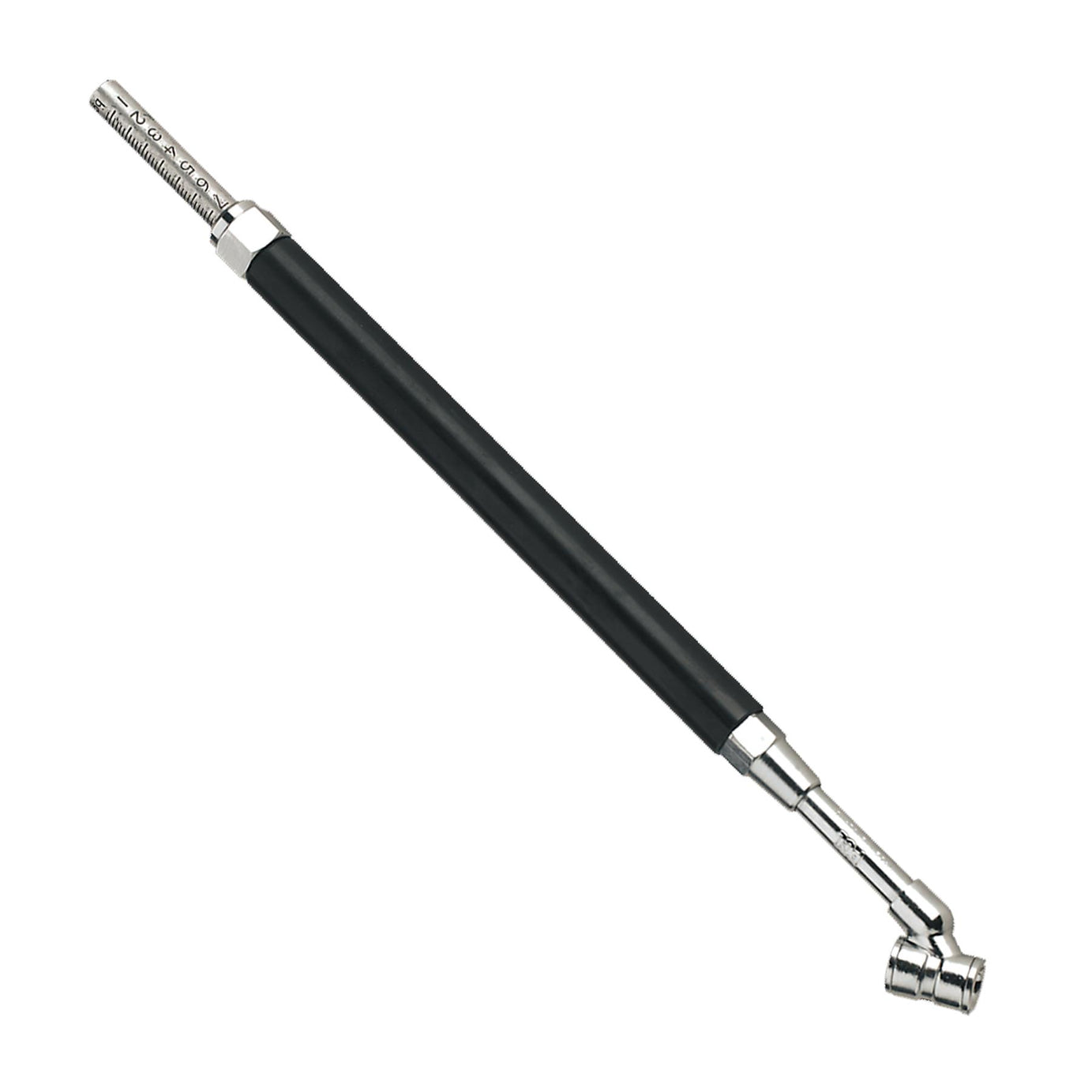 Sealey Tyre Pressure Gauge Twin Push-On Connector 0-11bar(0-160psi)