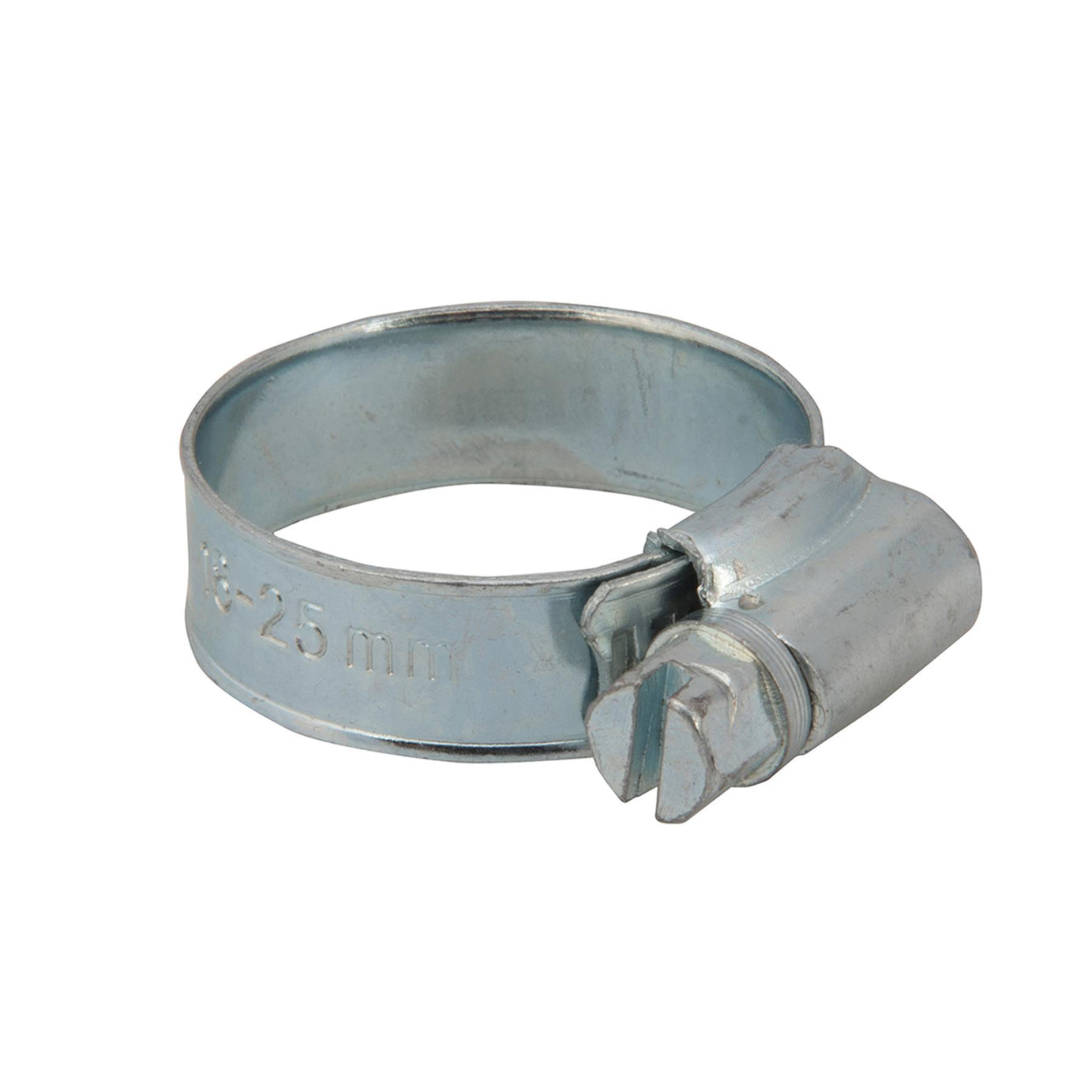 50 X Genuine Stainless Mild Steel Hose Clamp Worm Drive Marine Grade 18 - 25mm