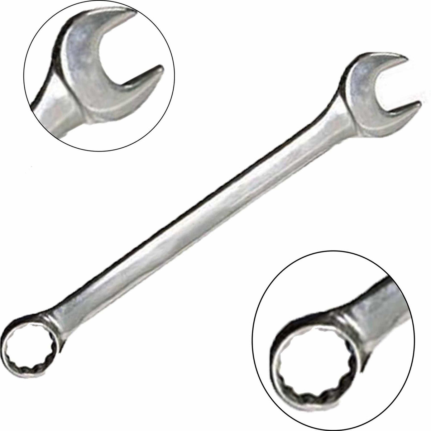 Hilka 19mm Combination Spanner Chrome Vanadium