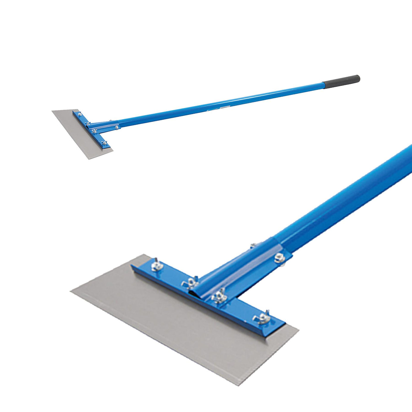 Floor Scraper 400mm Steel Blade Floor Renovation Clean Scraper Flooring Fitting