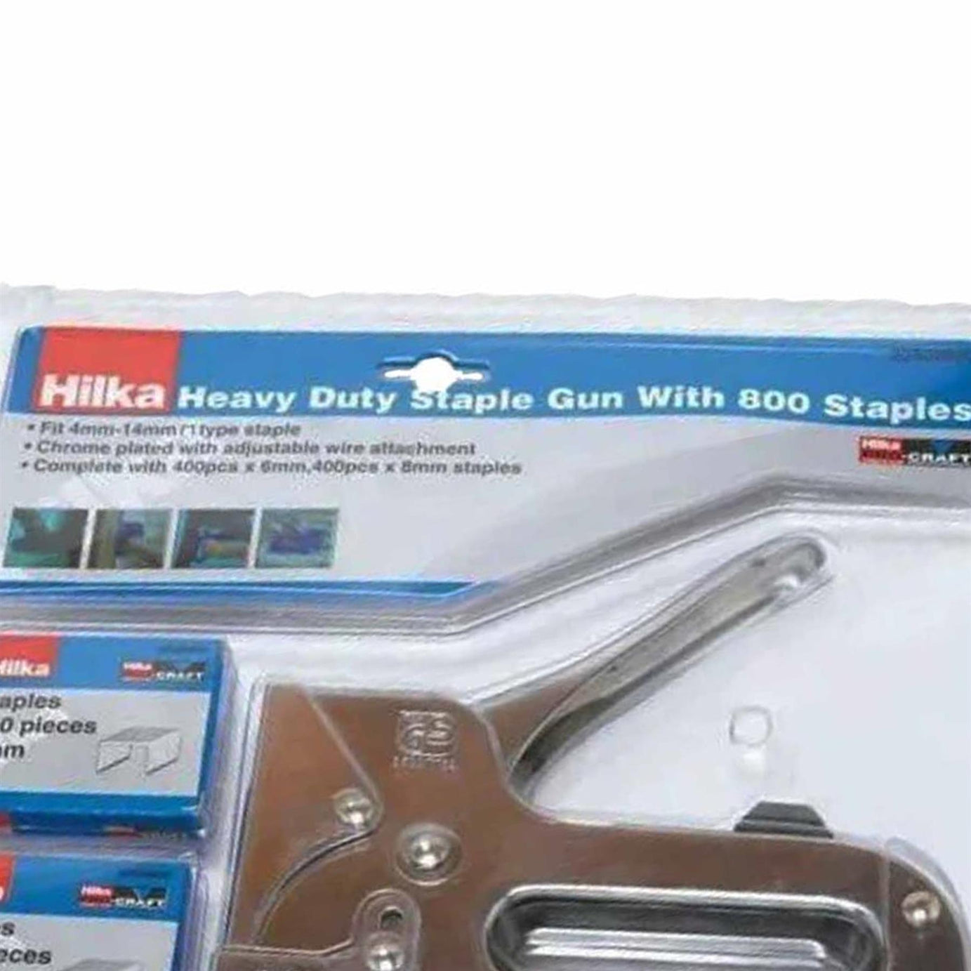 high-powered spring action