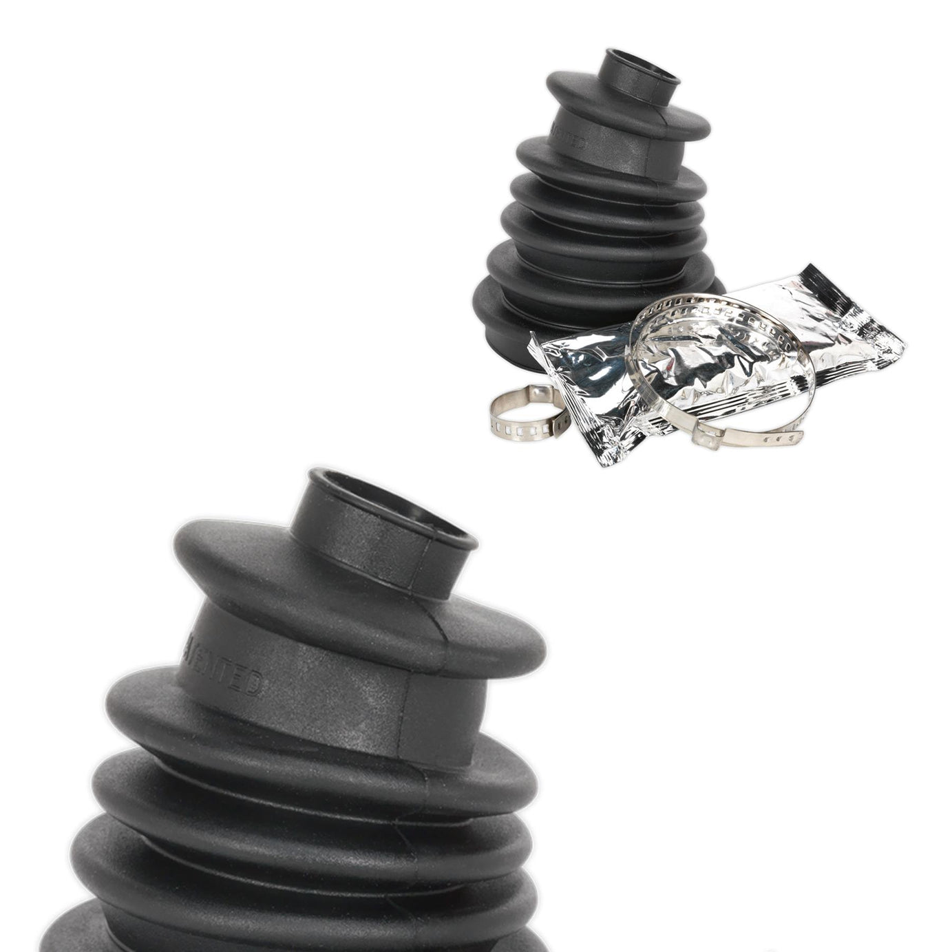Sealey Universal Stretch CVJ Boot �80-120mm