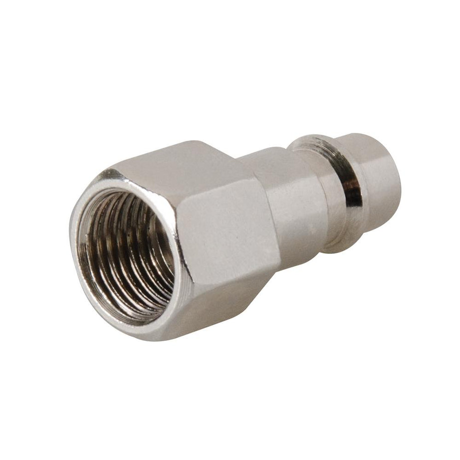 Euro Air Line Hose Fitting Connector Quick Release Coupler 1/4" BSP Bayonet 3Pcs