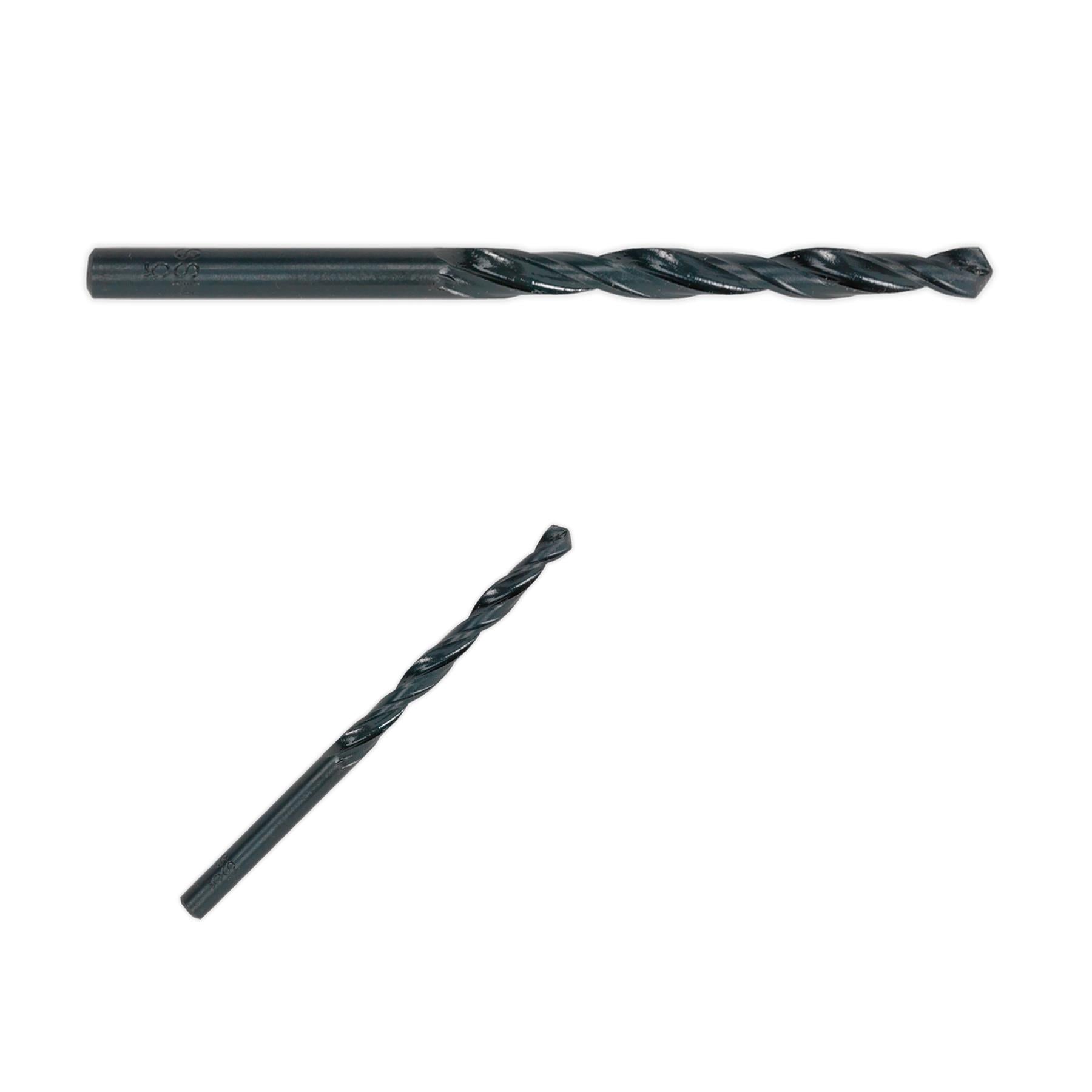 Sealey HSS Roll Forged Drill Bit 3.5mm Pack of 10