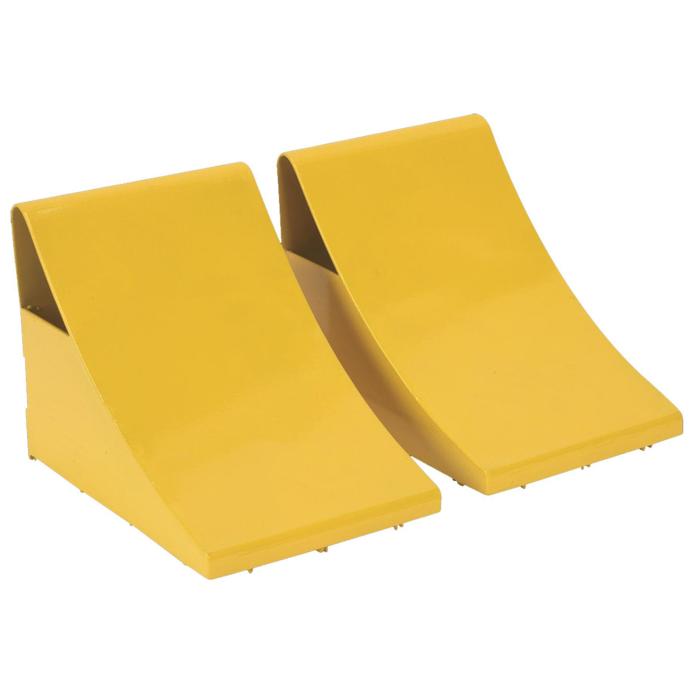 Sealey Heavy-Duty Steel Wheel Chocks 4kg - Pair
