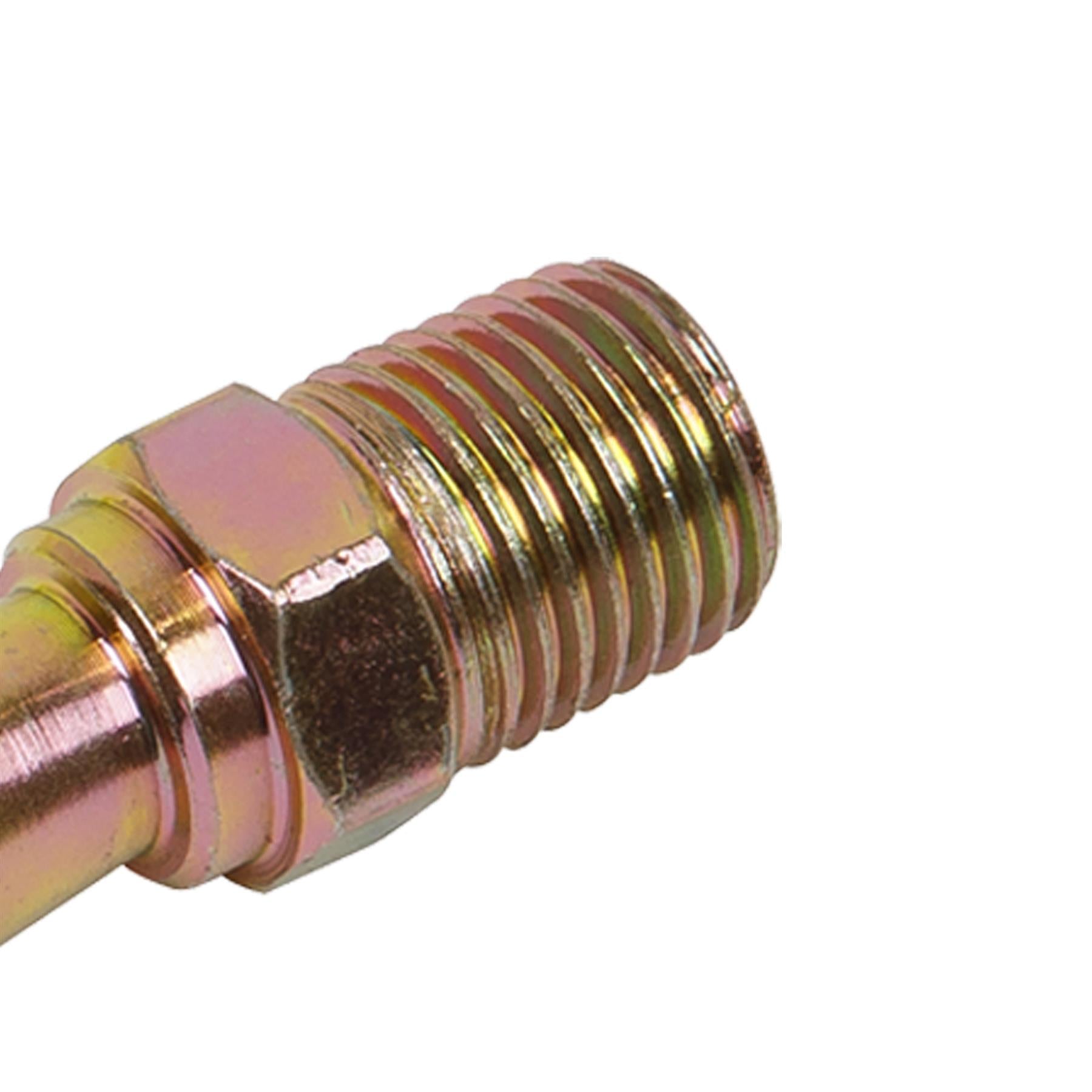 Sealey Screwed Male Adaptor Air Line Connector Quick Coupling 1/4"BSPT 50pcs