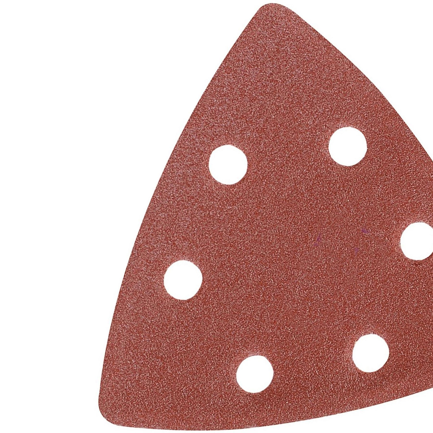 Triangle Sanding Sheets 90mm 10Pk Grit 240 Hook & Loop Aluminium Oxide