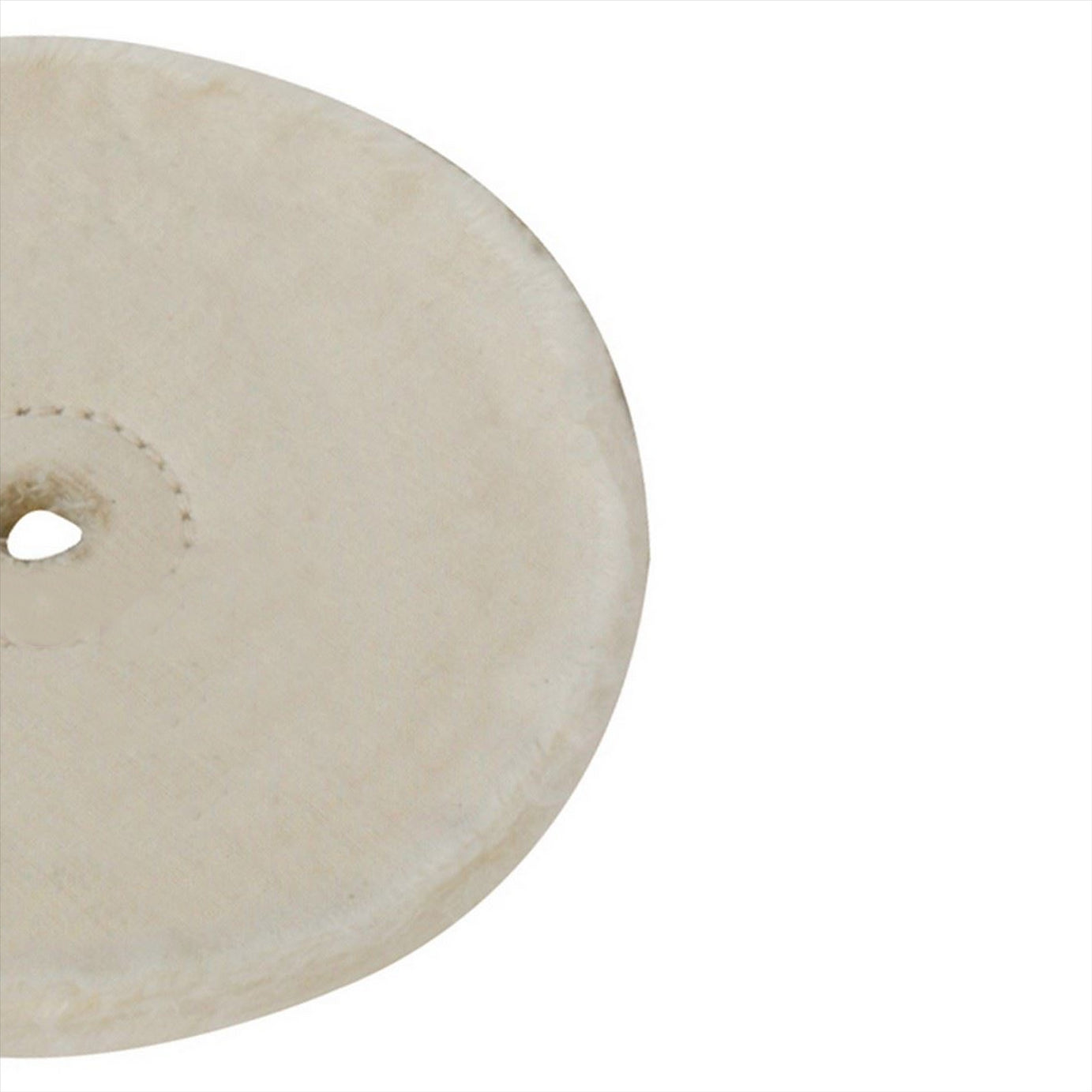 Loose Leaf Buffing Wheel 150mm 100% Cotton, Polishing Bench Grinder New