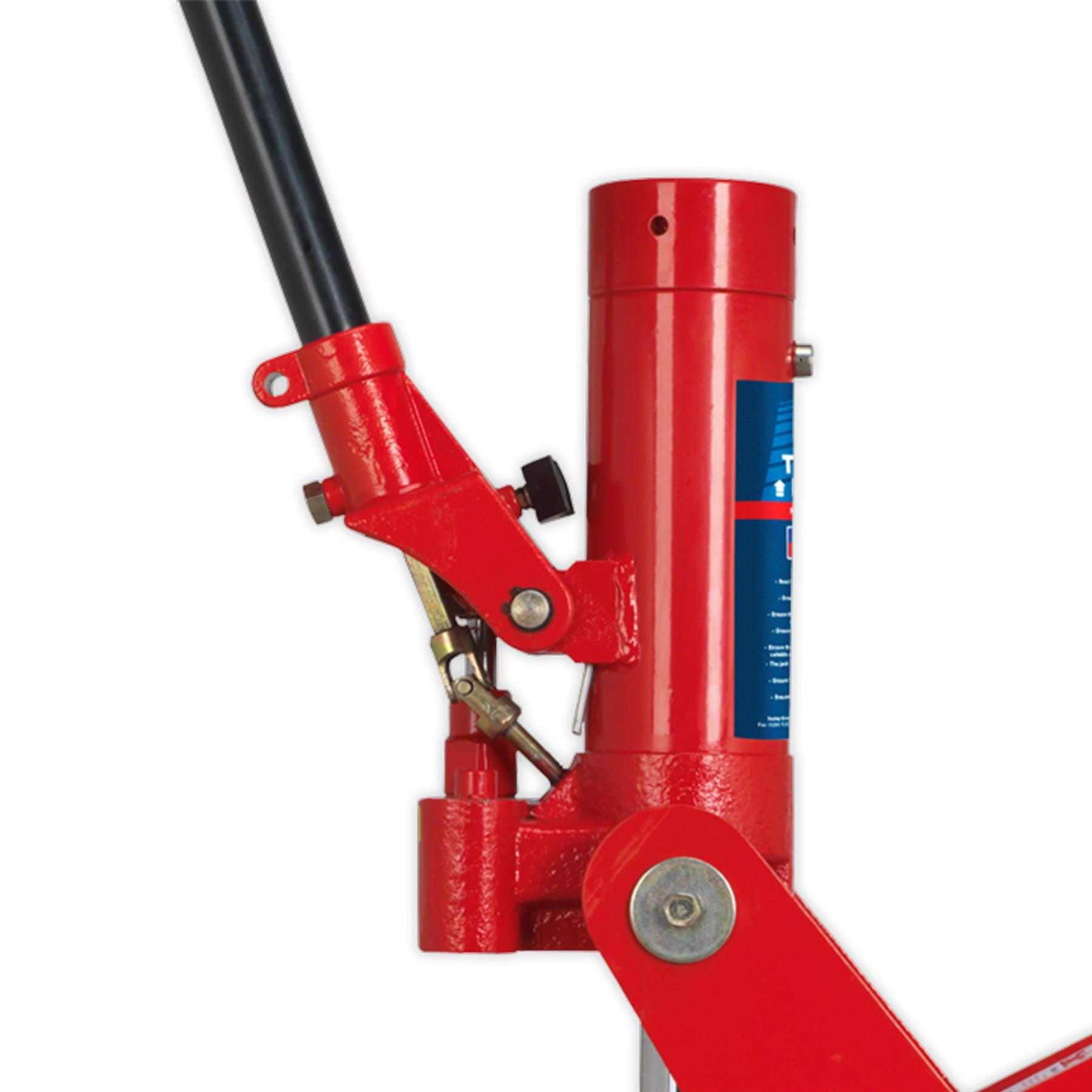 Sealey Hydraulic Forklift/Tractor Jack 4/5tonne