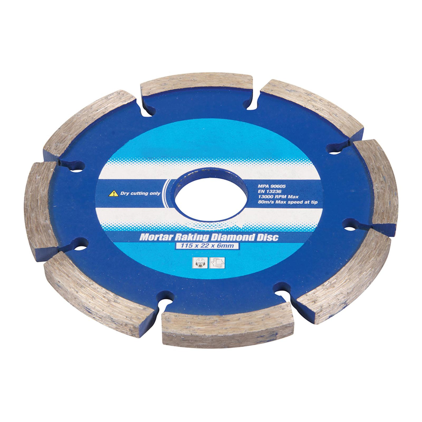 2 Diamond Mortar Raking Angle Grinder Discs Removing Grinding Remover Tool Brick