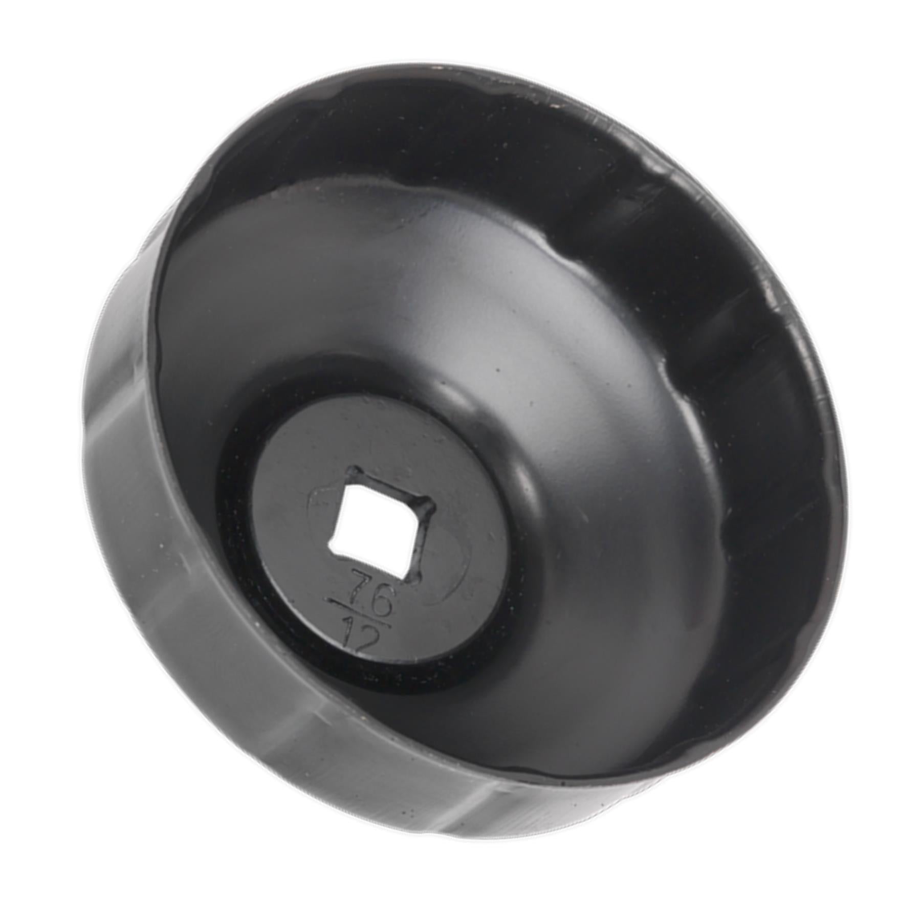 Sealey Oil Filter Cap Wrench 76mm x 12 Flutes