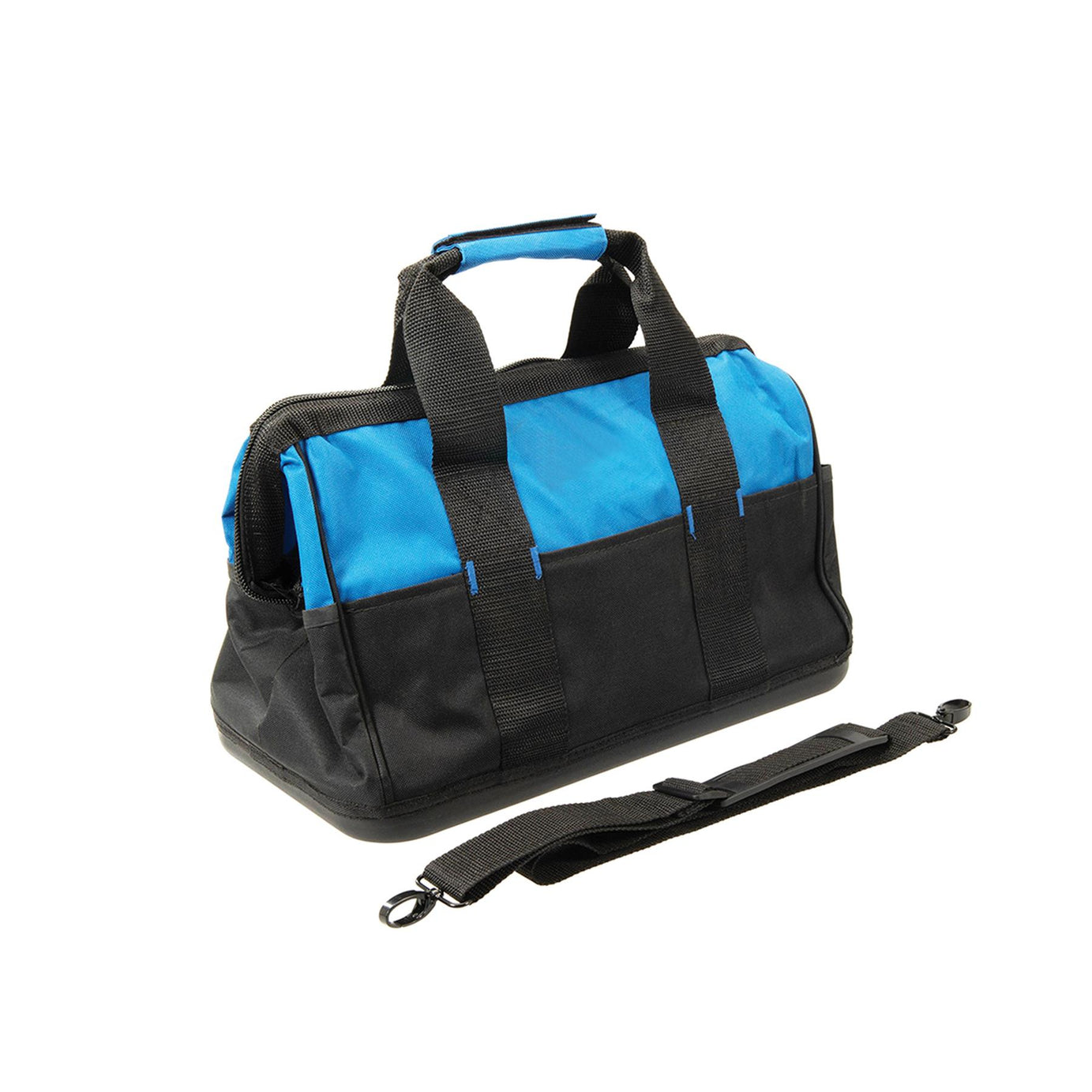 400 X 200 X 300mm Tool Bag Hard Base Wide Mouth Reinforced