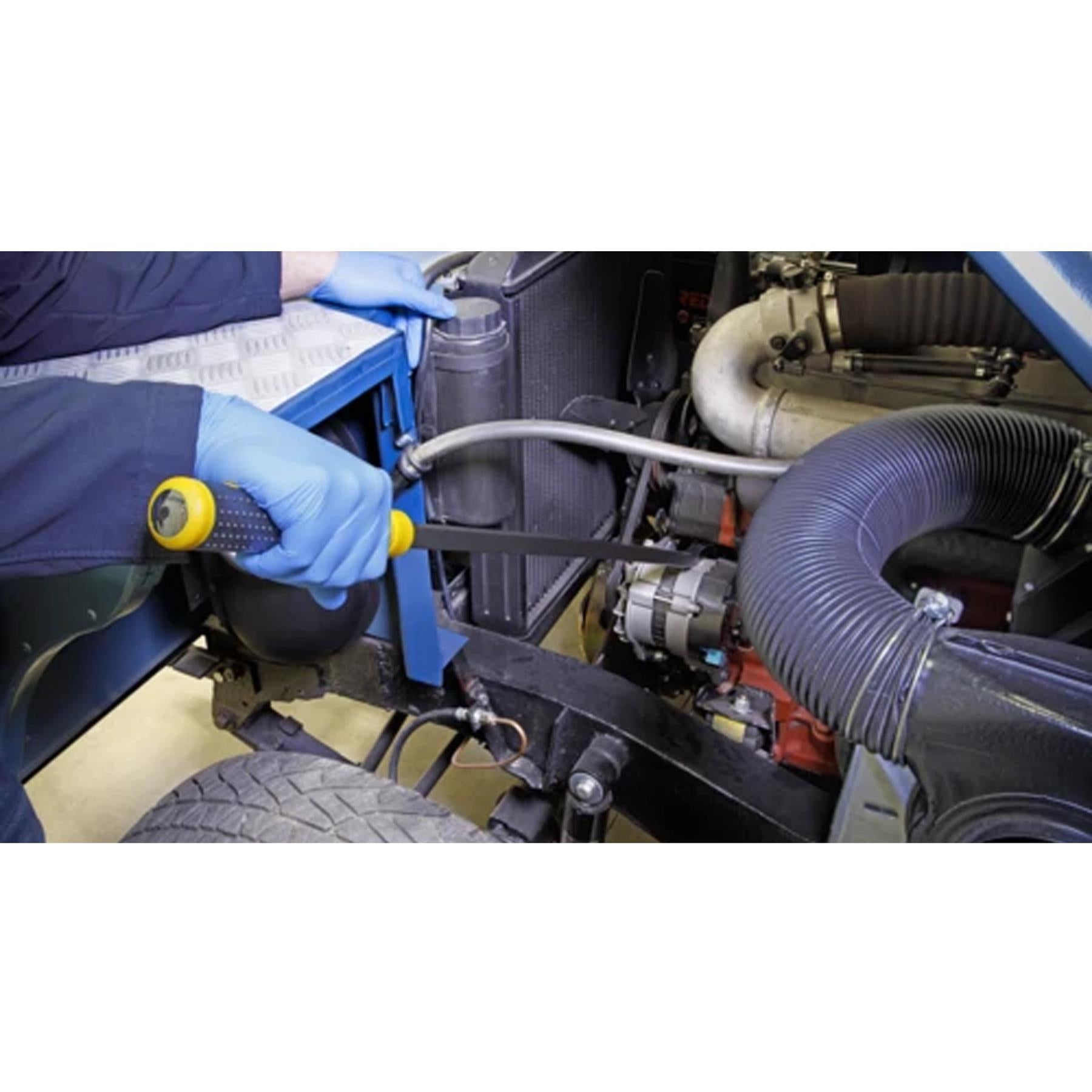 Sealey Pry Bar 900mm 25� Heavy-Duty with Hammer Cap