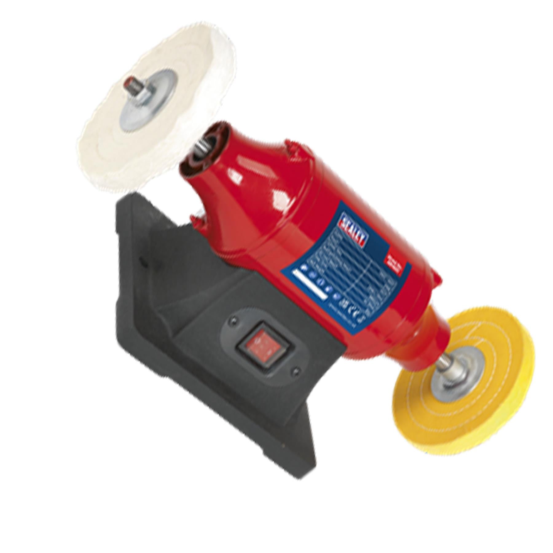 Sealey Bench Mounting Buffer/Polisher 150mm 370W/230V