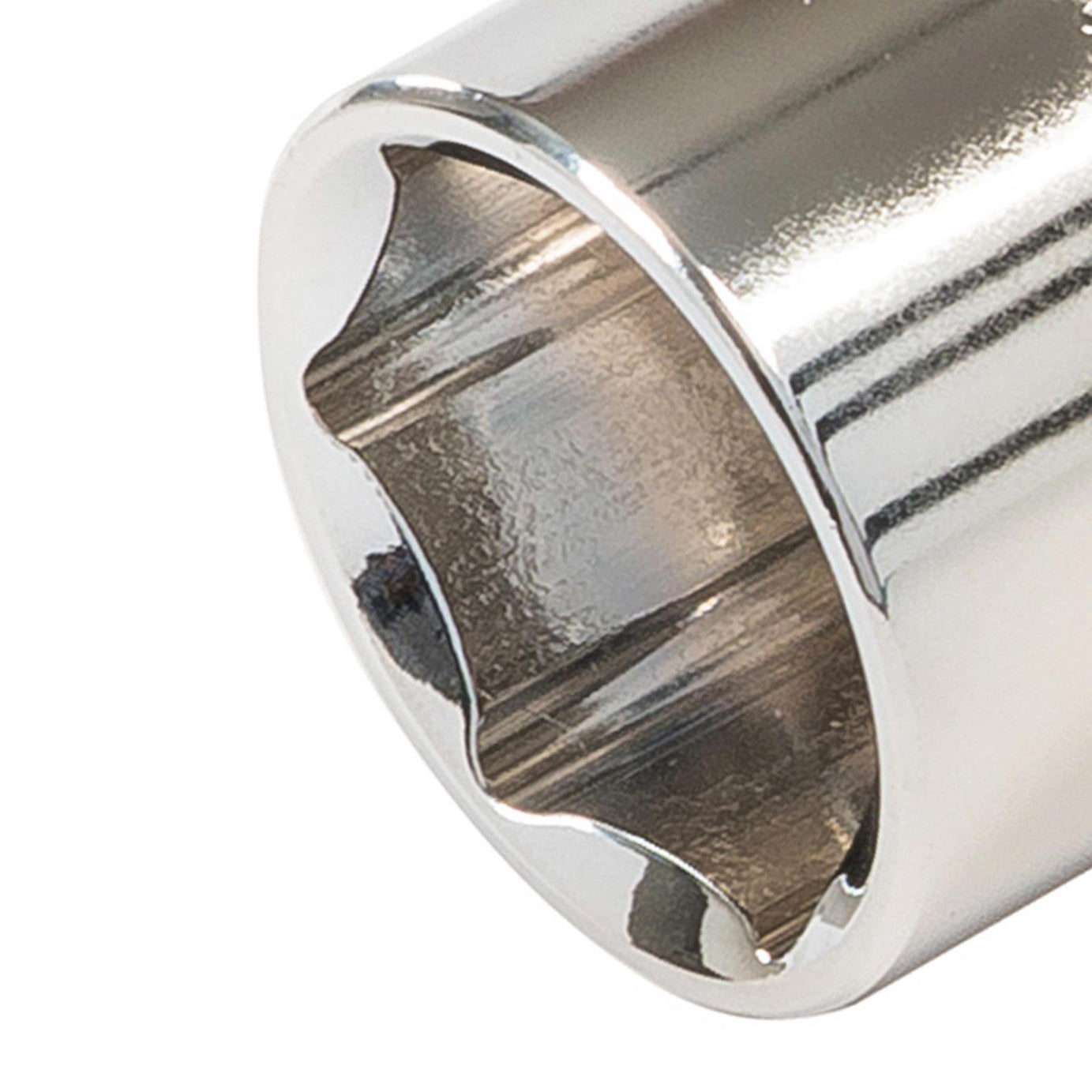 Socket 3/8" Drive Metric Hex Square 19mm Individual Hex Polished Crv Tool