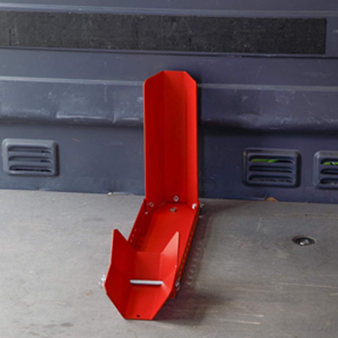 Motorcycle Roll-in Wheel Clamp - Bolt Down. Sealey