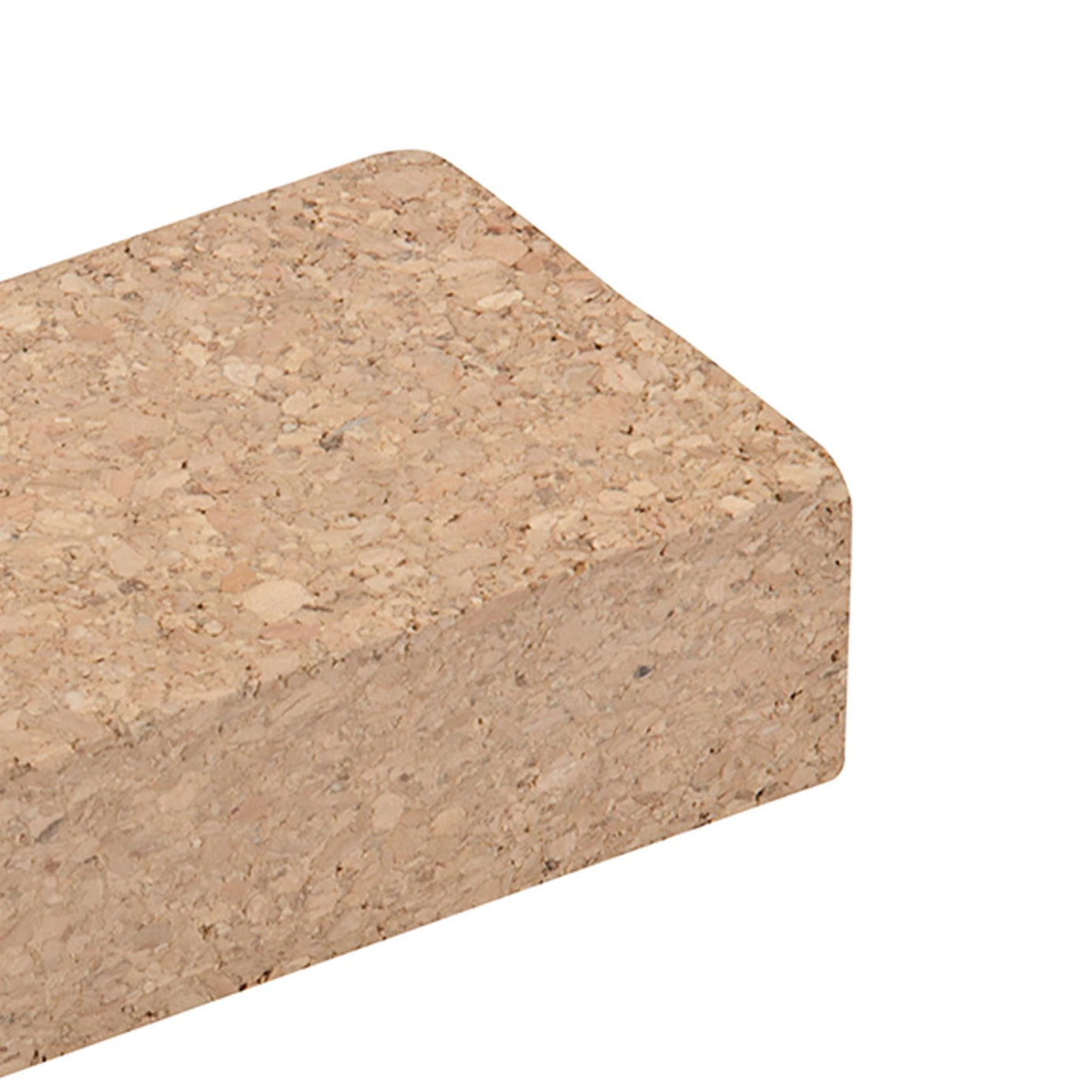 Cork Decorating Hand Sanding Block 110mm X 60mm X 30mm With Abrasive Paper