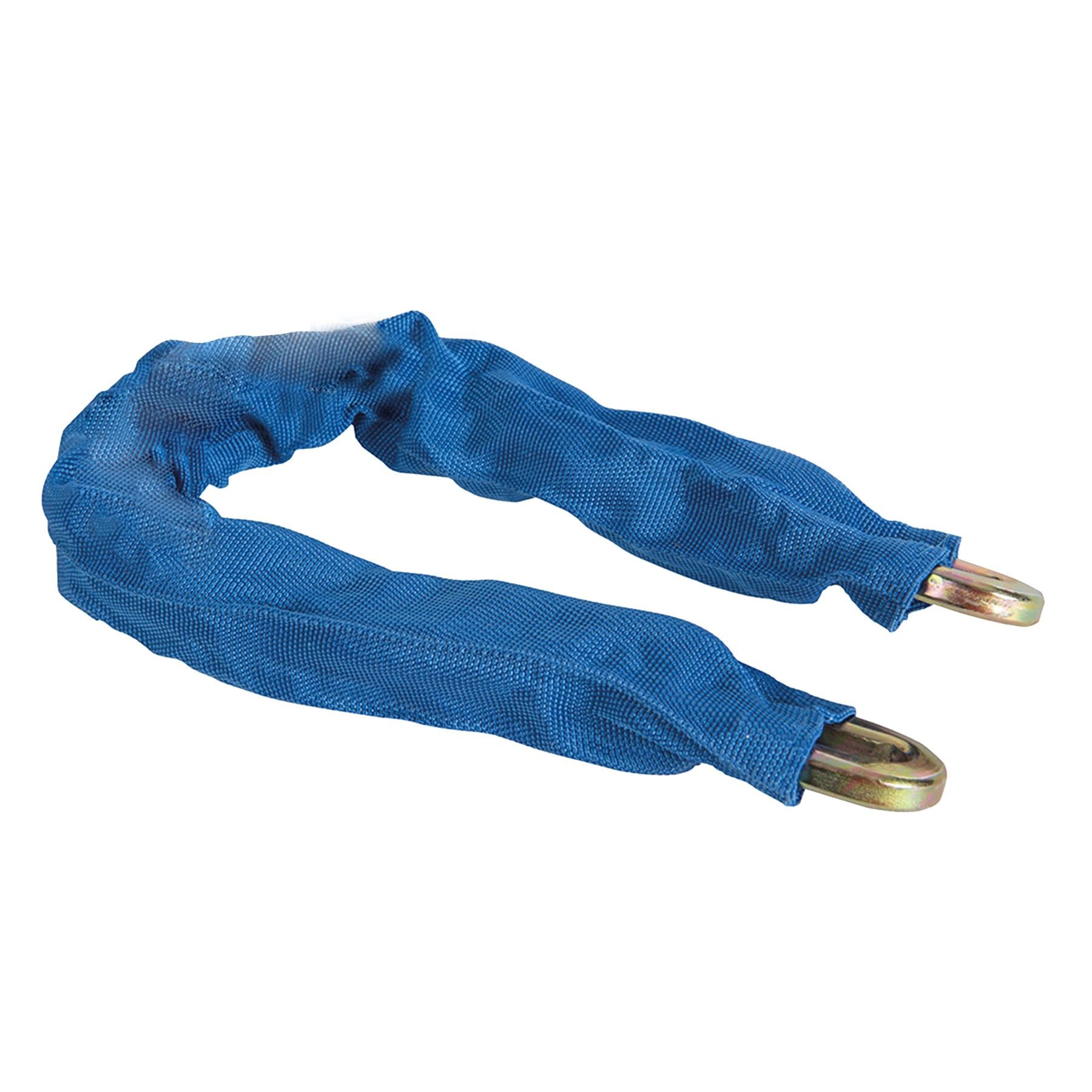 Heavy Duty 600mm Sleeved High-Security Motorbike Chain Moped Security Lock