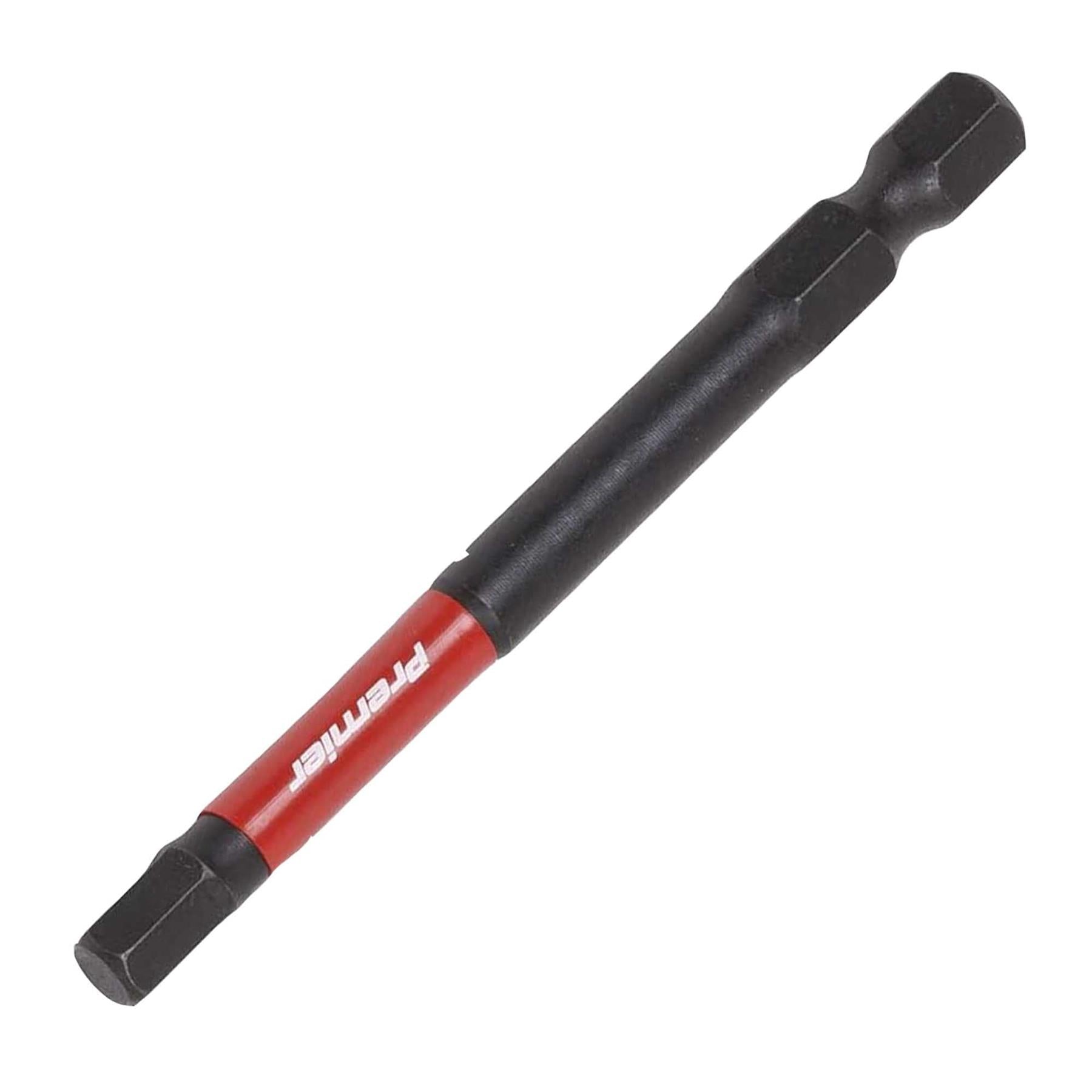 Hex 5mm Impact Power Tool Bits 75mm - 3pc