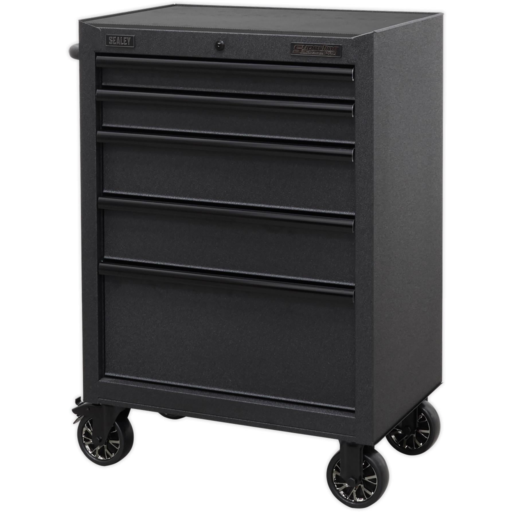 Sealey Rollcab 5 Drawer 680mm with Soft Close Drawers