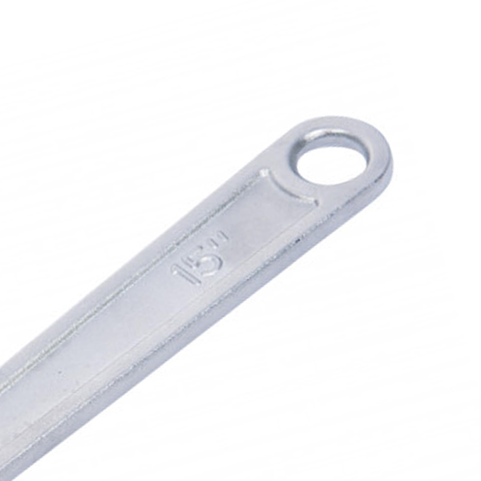BlueSpot 380mm (15") Adjustable Wrench Spanner Drop Forged Heat Treated Steel