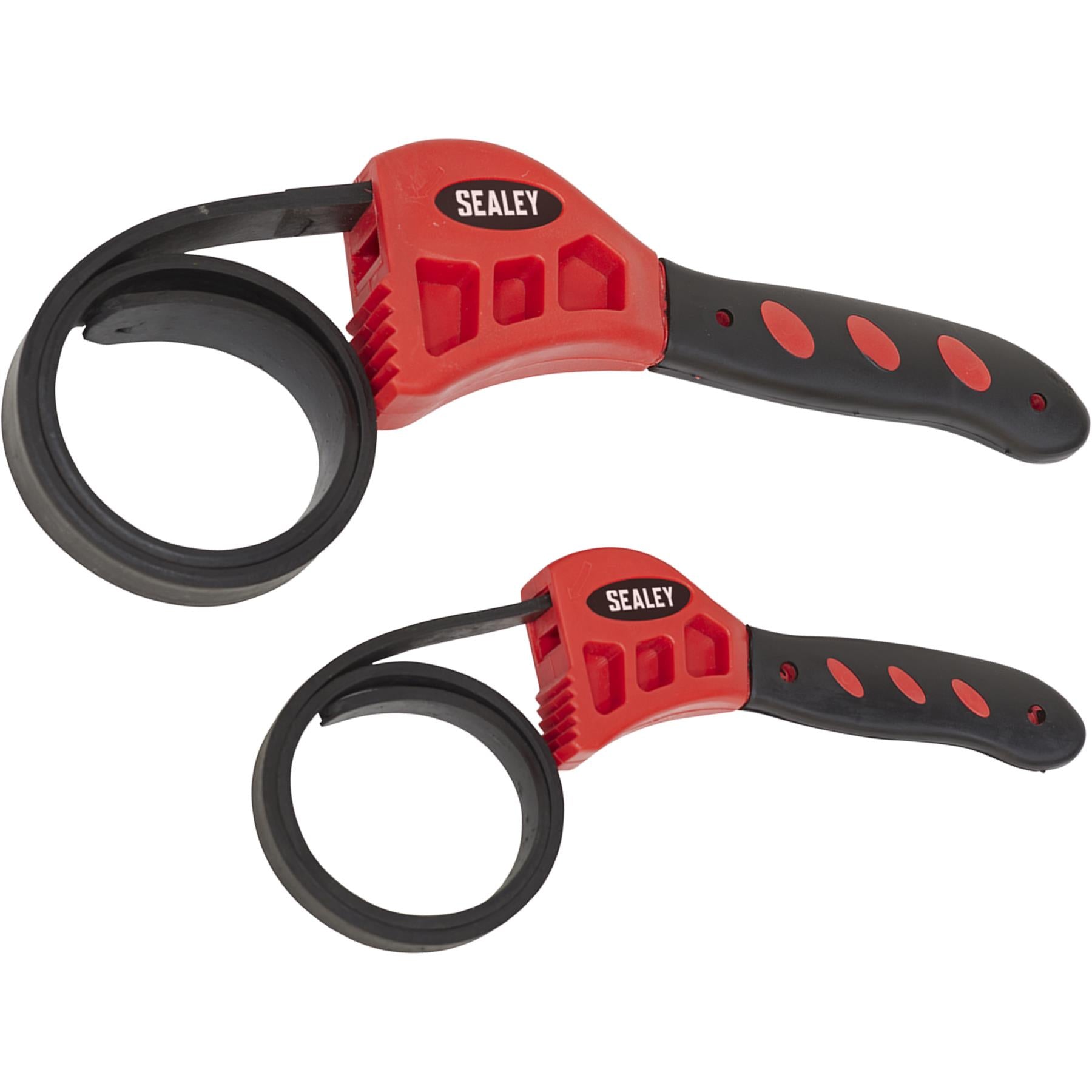 Sealey Strap Wrench Set 2pc