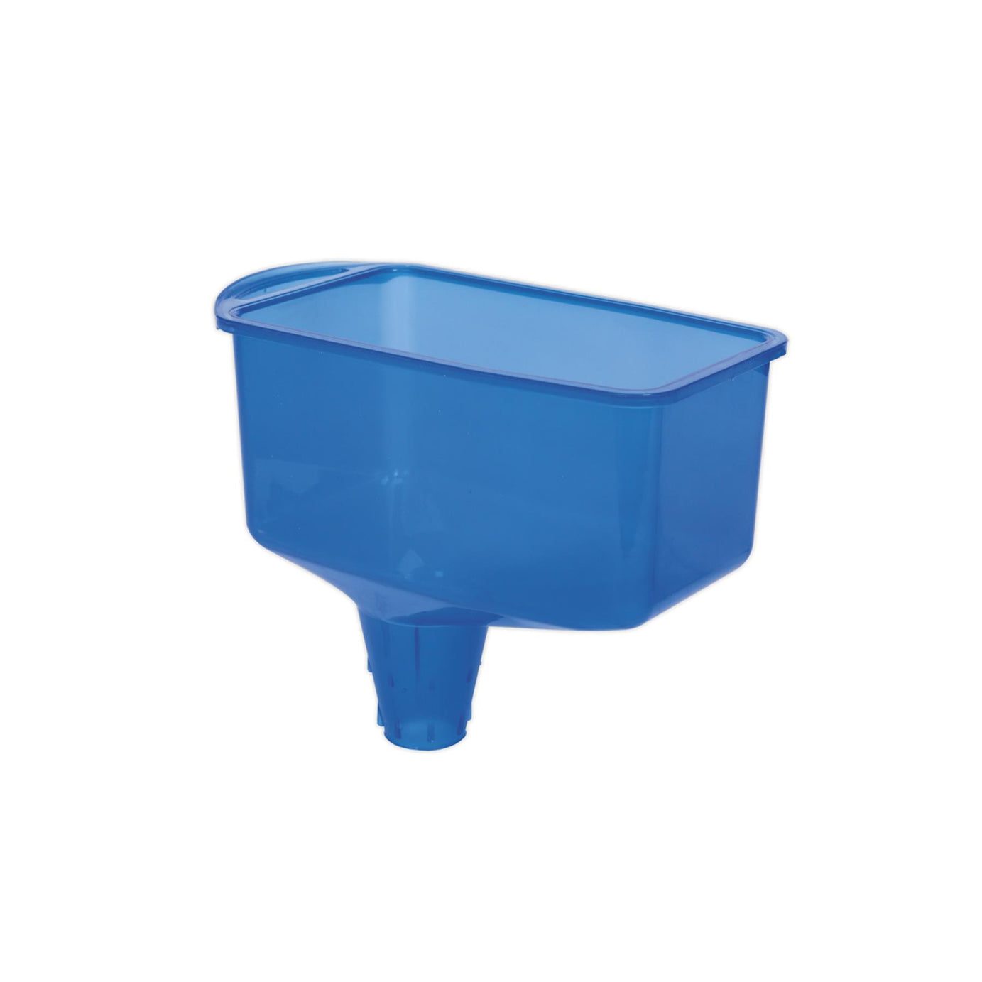 Sealey Square design Oil Funnel  (180 x 100 x 145mm)