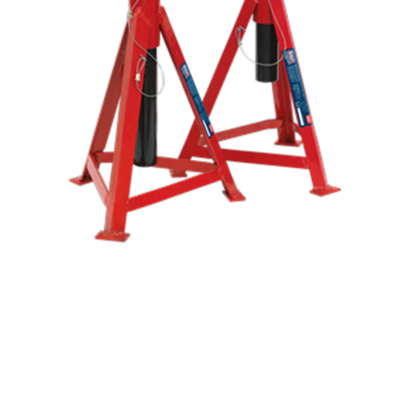 Sealey Axle Stands (Pair) 2.5tonne Capacity per Stand Medium Height