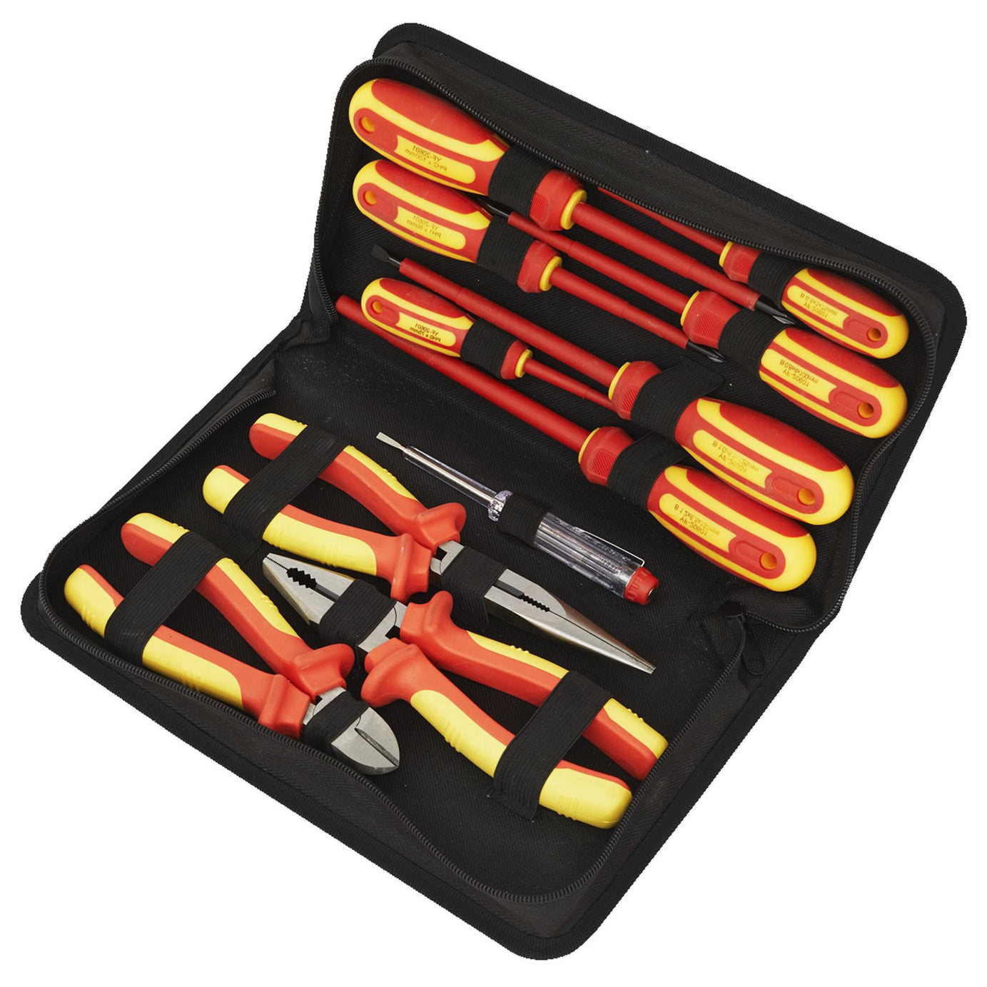 Sealey Electrical VDE Tool Set 11pc