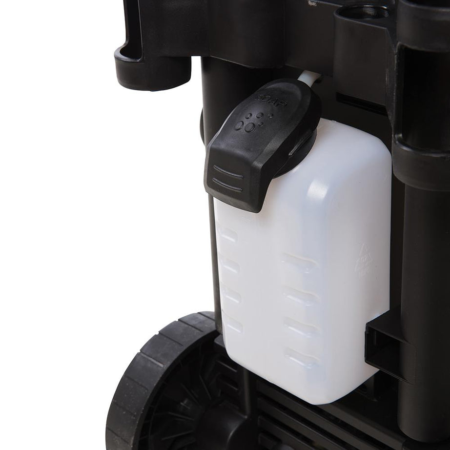 2100W Pressure Washer With Air-Cooled Induction Motor 165Bar Max