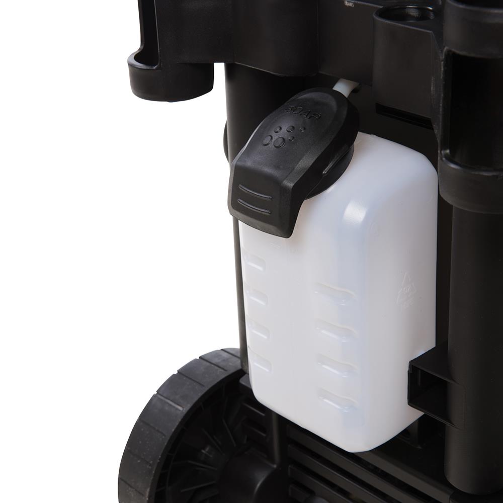 2100W Pressure Washer With Air-Cooled Induction Motor 165Bar Max