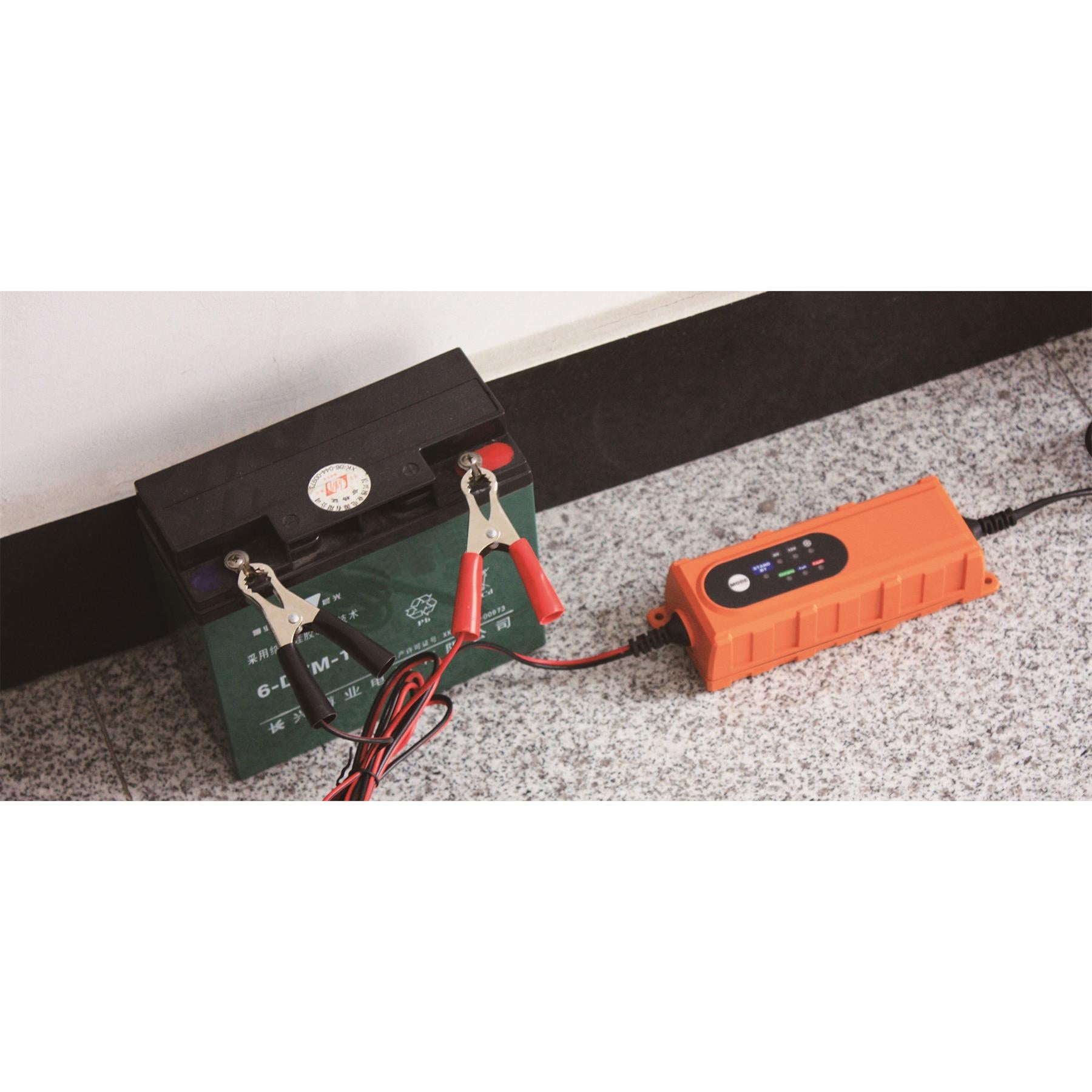 Motorcycle Battery Charger