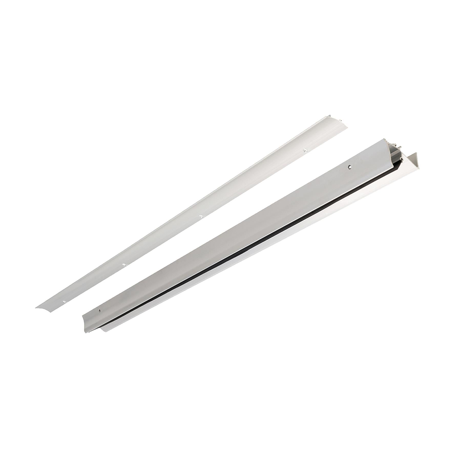 Superseal Threshold Sill Rubber Rain Draught Excluder Door Seal-Silver